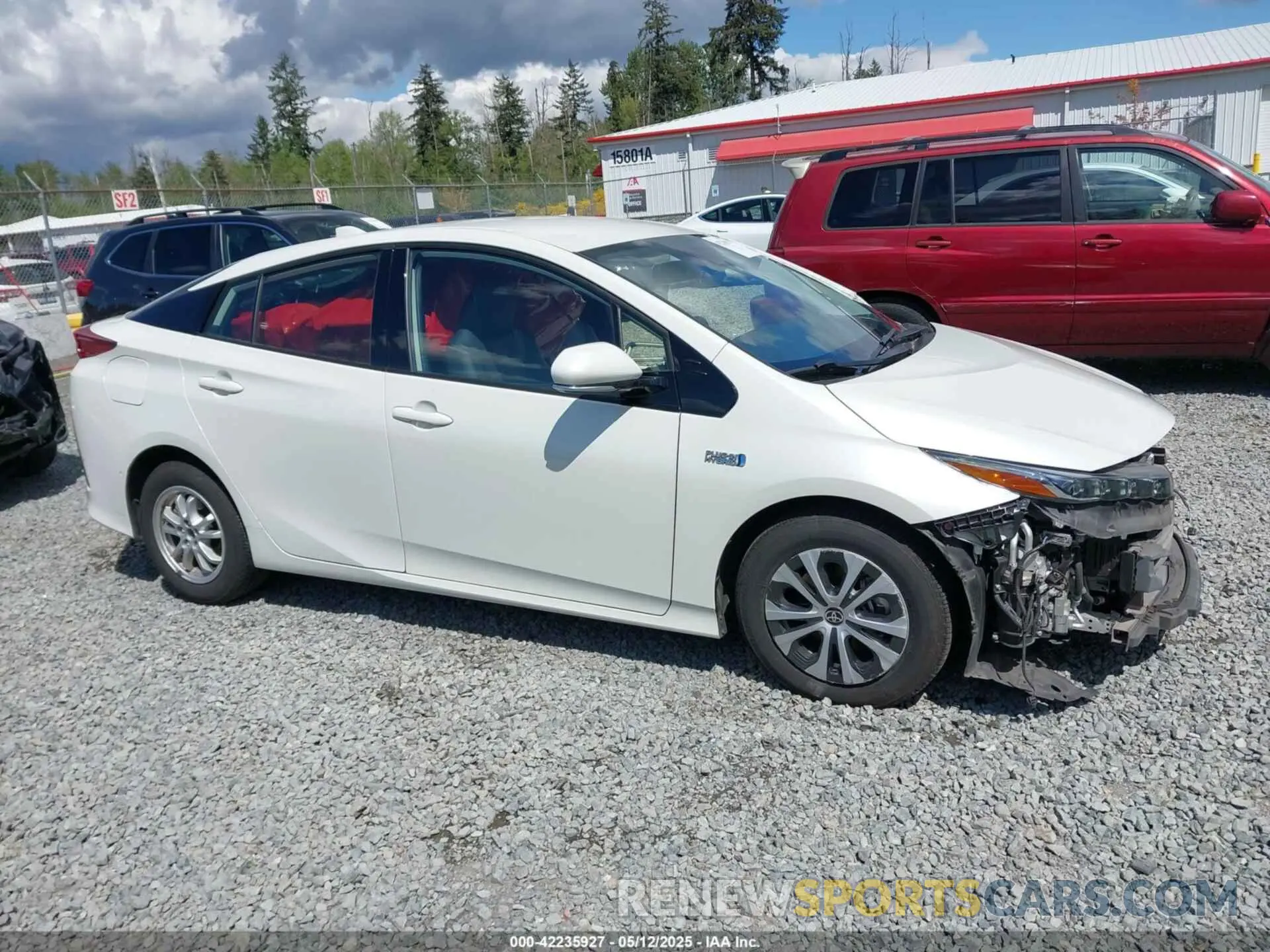 14 Photograph of a damaged car JTDKARFP0L3157688 TOYOTA PRIUS PRIME 2020