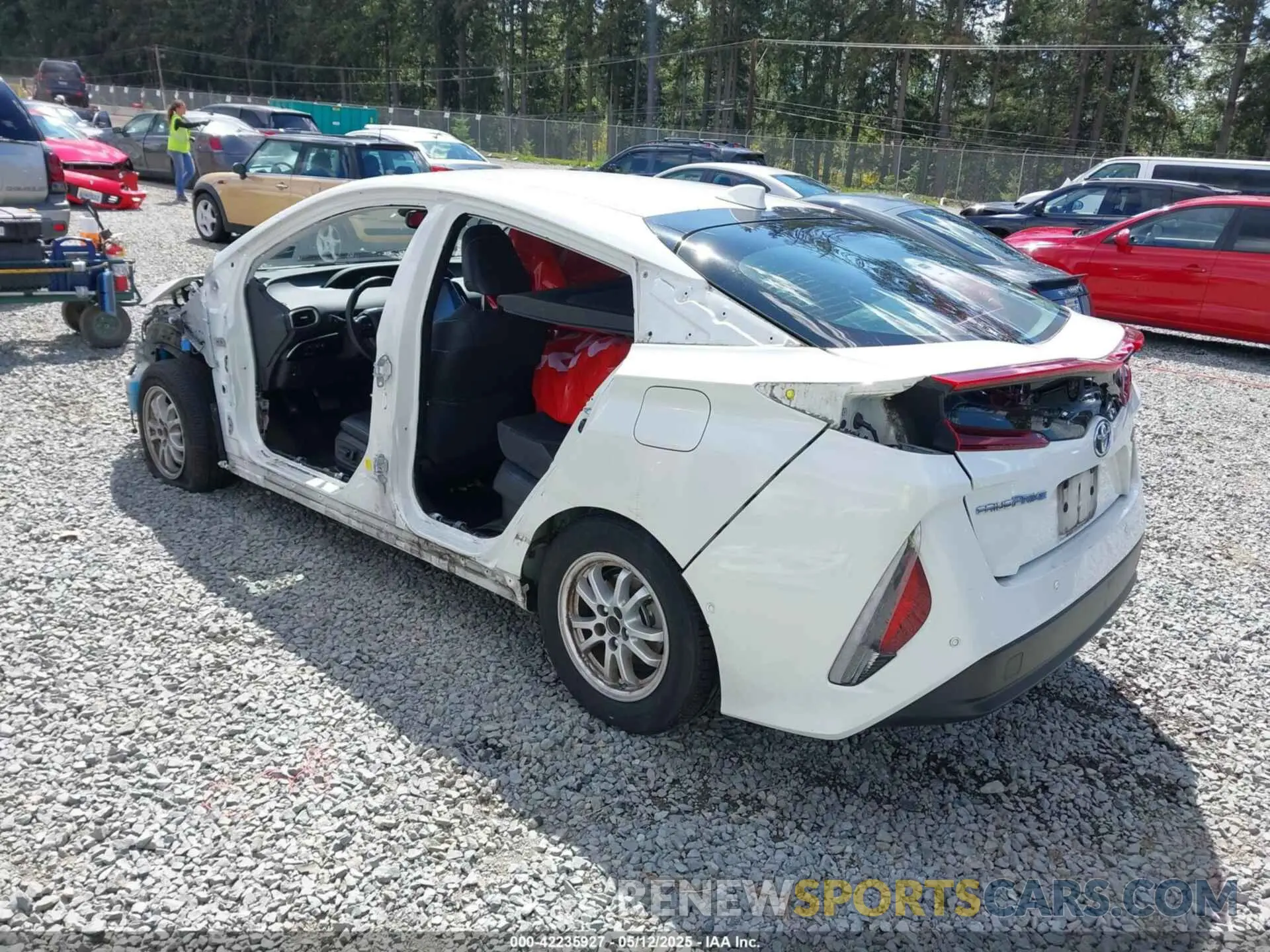 3 Photograph of a damaged car JTDKARFP0L3157688 TOYOTA PRIUS PRIME 2020