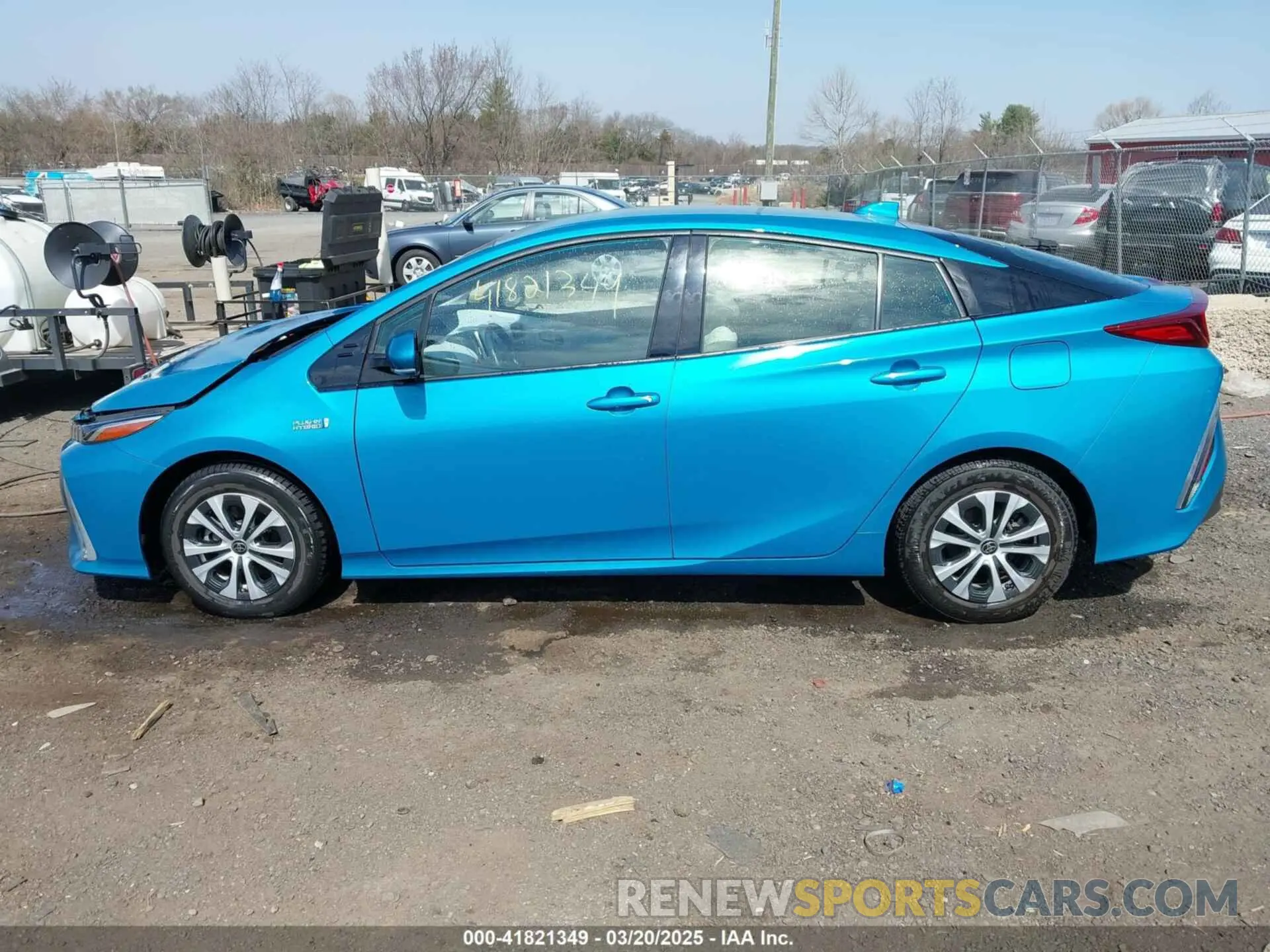 15 Фотография поврежденного автомобиля JTDKARFP2L3122229 TOYOTA PRIUS PRIME 2020