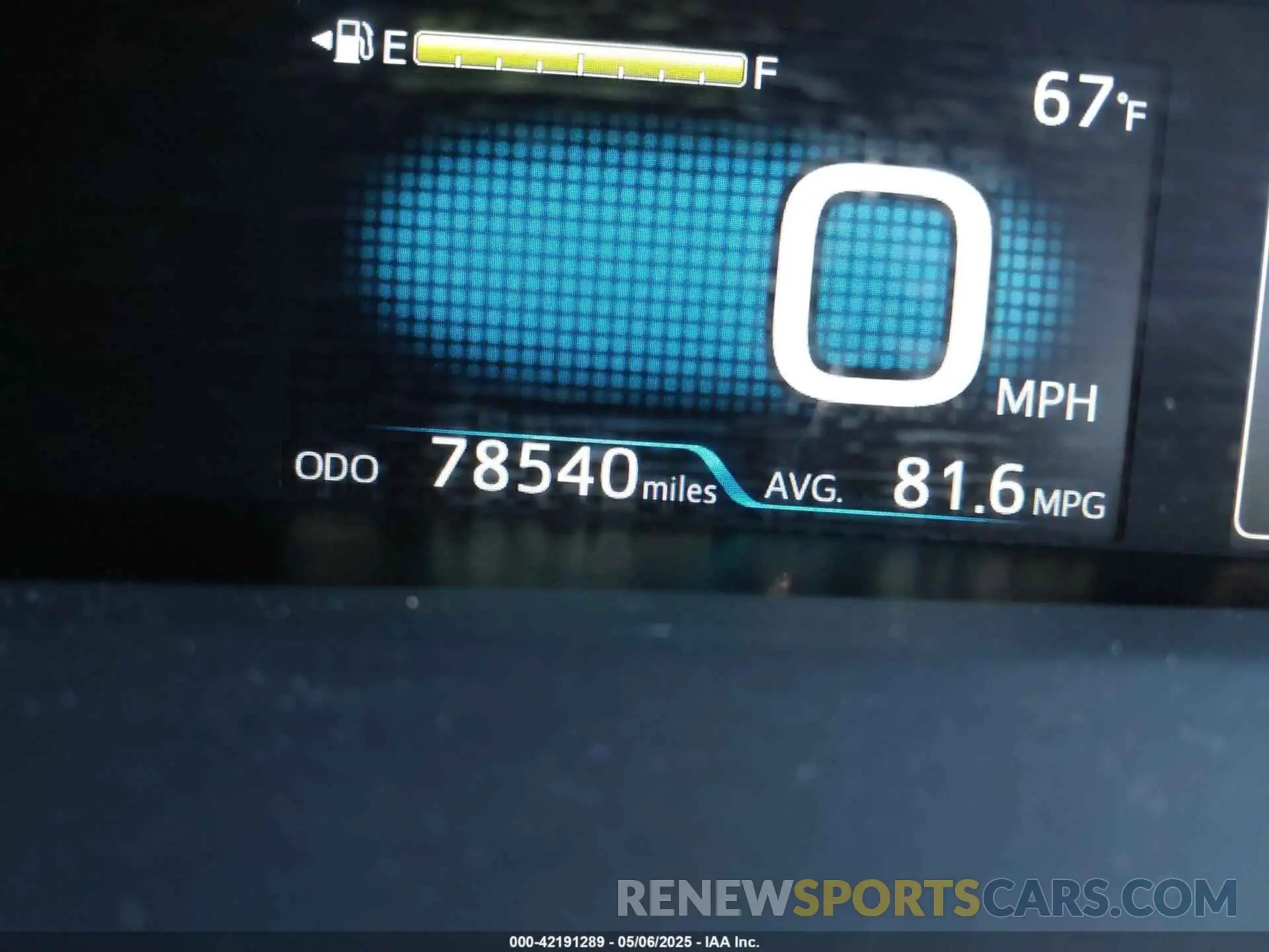 15 Photograph of a damaged car JTDKARFP2L3134798 TOYOTA PRIUS PRIME 2020