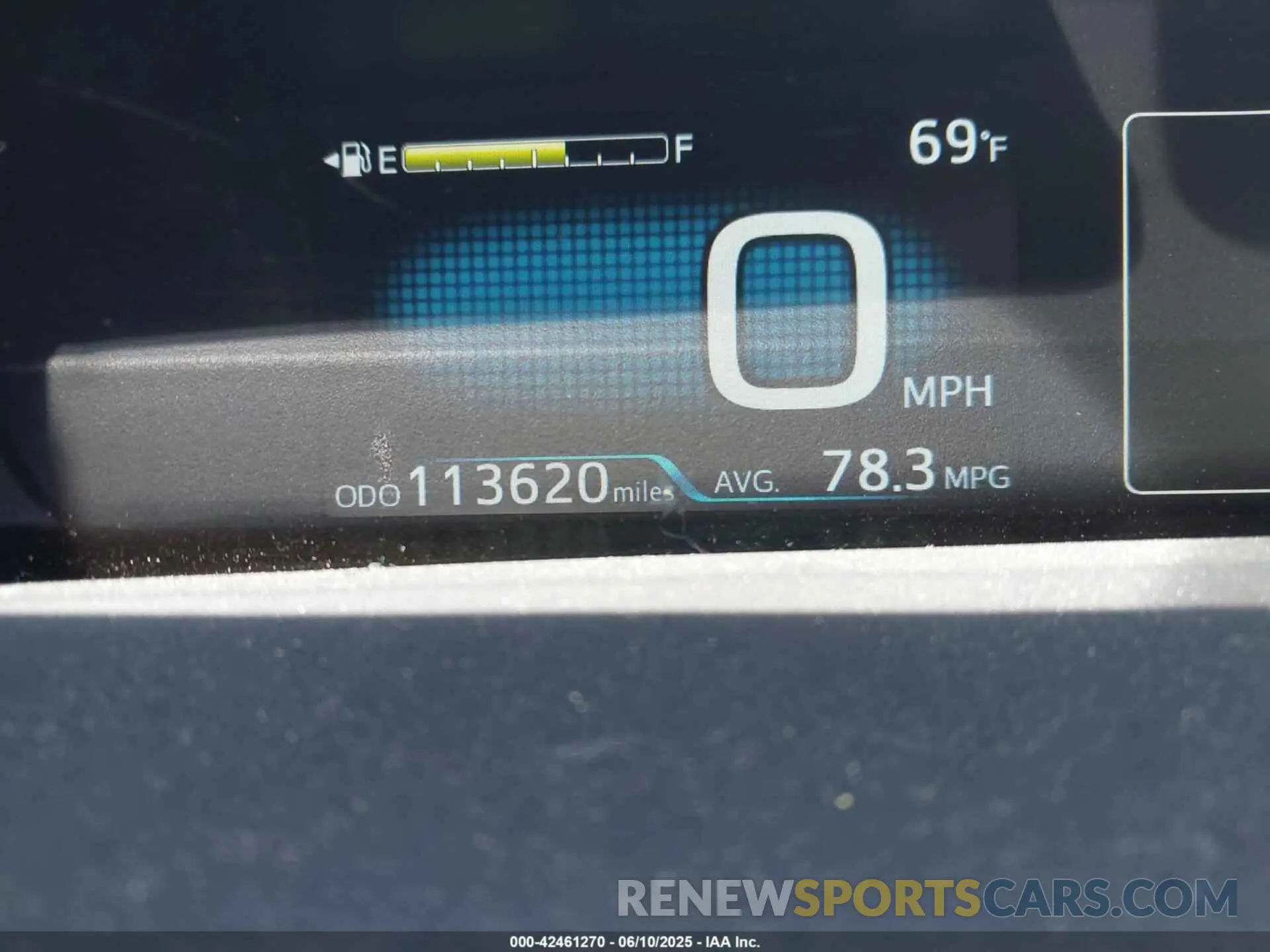 7 Photograph of a damaged car JTDKARFP2L3161189 TOYOTA PRIUS PRIME 2020