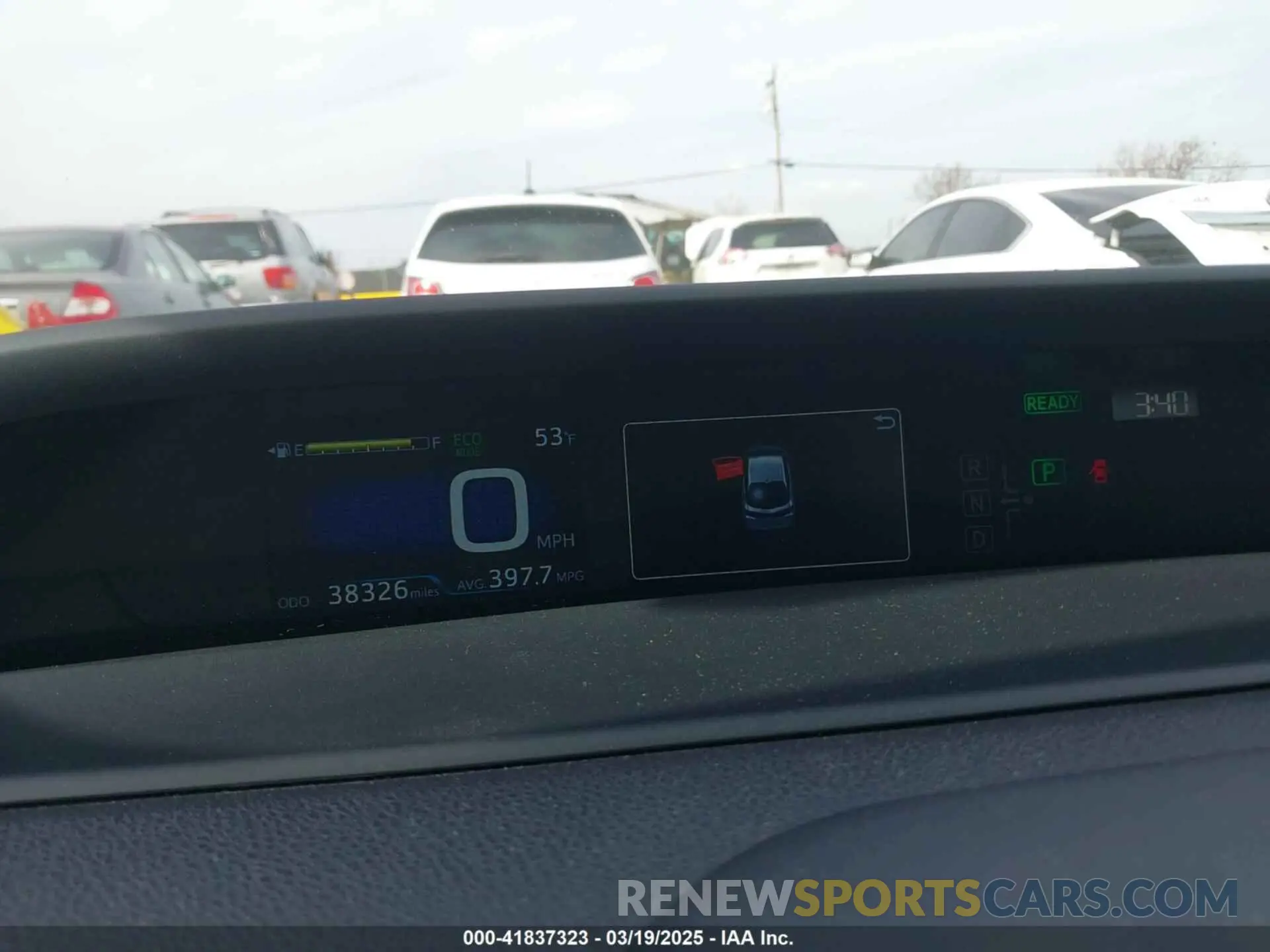 7 Photograph of a damaged car JTDKARFP3L3148922 TOYOTA PRIUS PRIME 2020