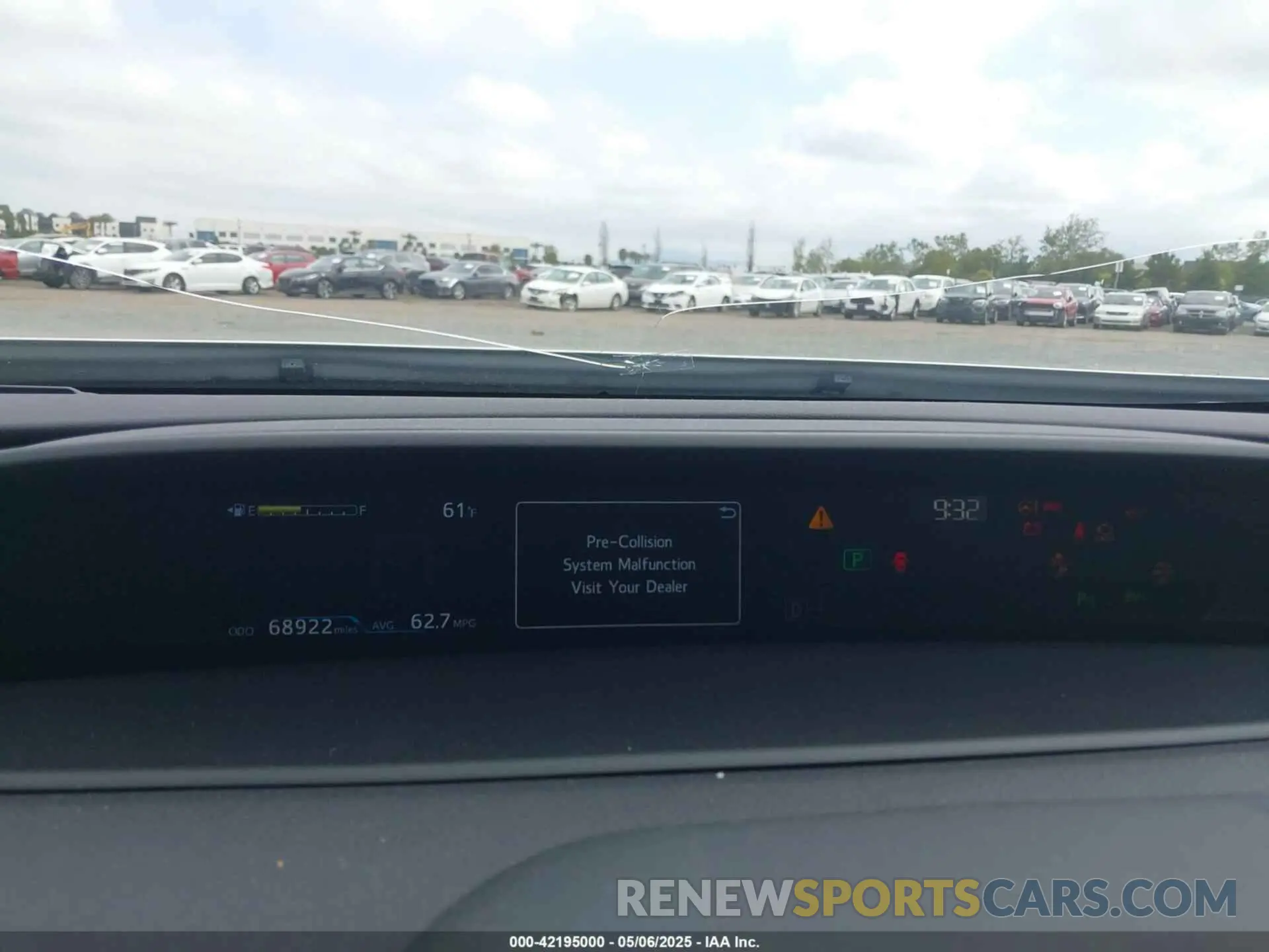 7 Photograph of a damaged car JTDKARFP3L3153442 TOYOTA PRIUS PRIME 2020
