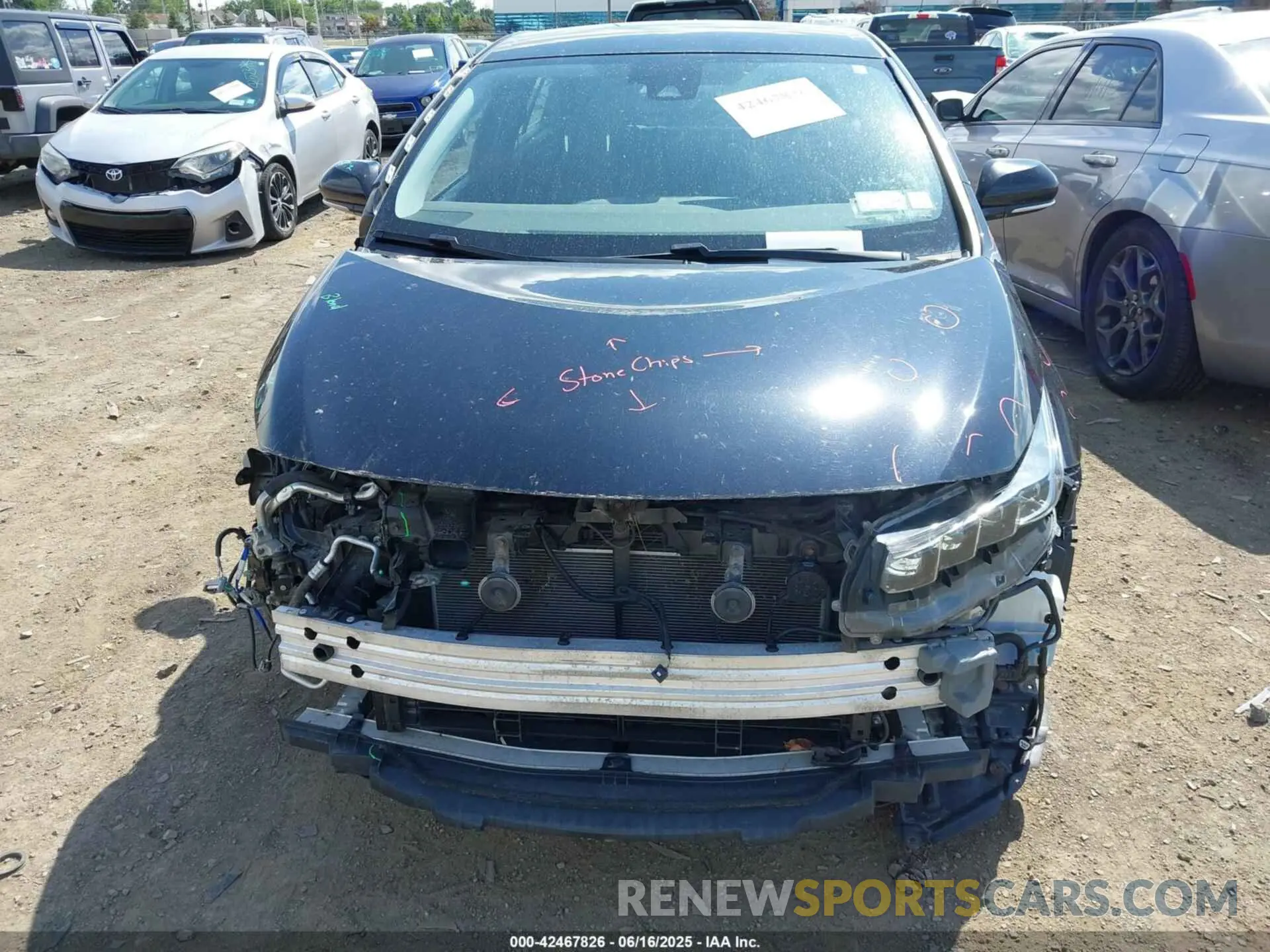 12 Фотография поврежденного автомобиля JTDKARFP3L3156910 TOYOTA PRIUS PRIME 2020