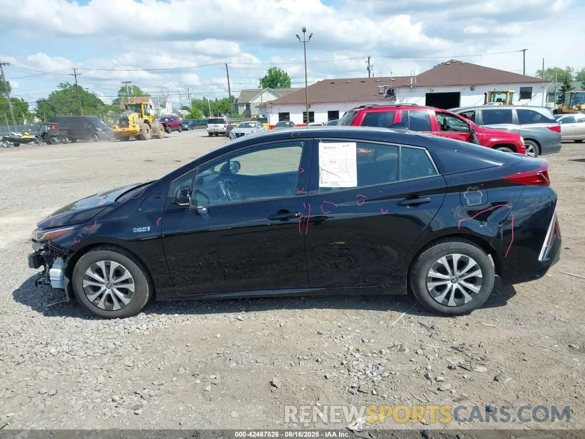14 Фотография поврежденного автомобиля JTDKARFP3L3156910 TOYOTA PRIUS PRIME 2020