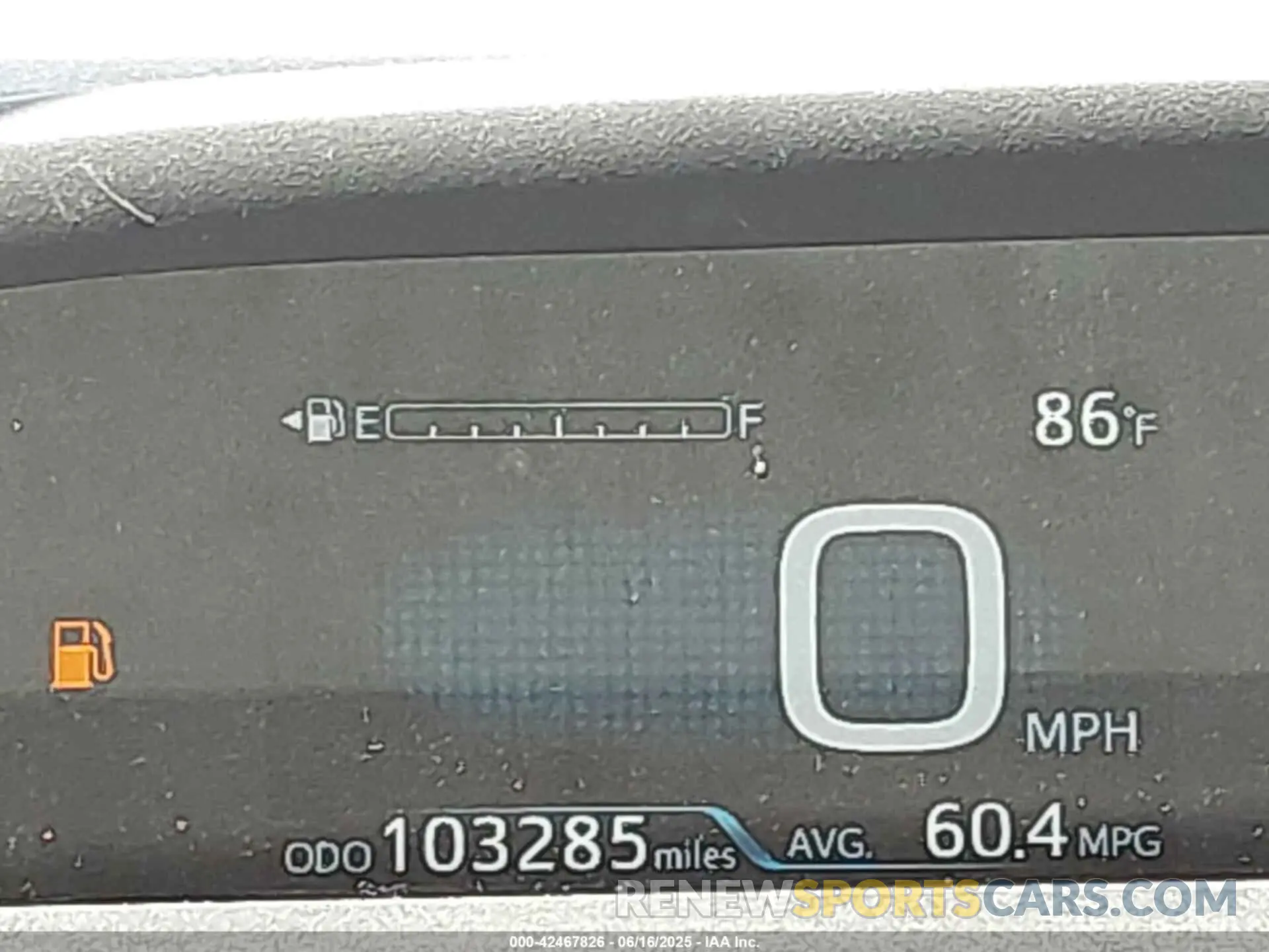 15 Фотография поврежденного автомобиля JTDKARFP3L3156910 TOYOTA PRIUS PRIME 2020
