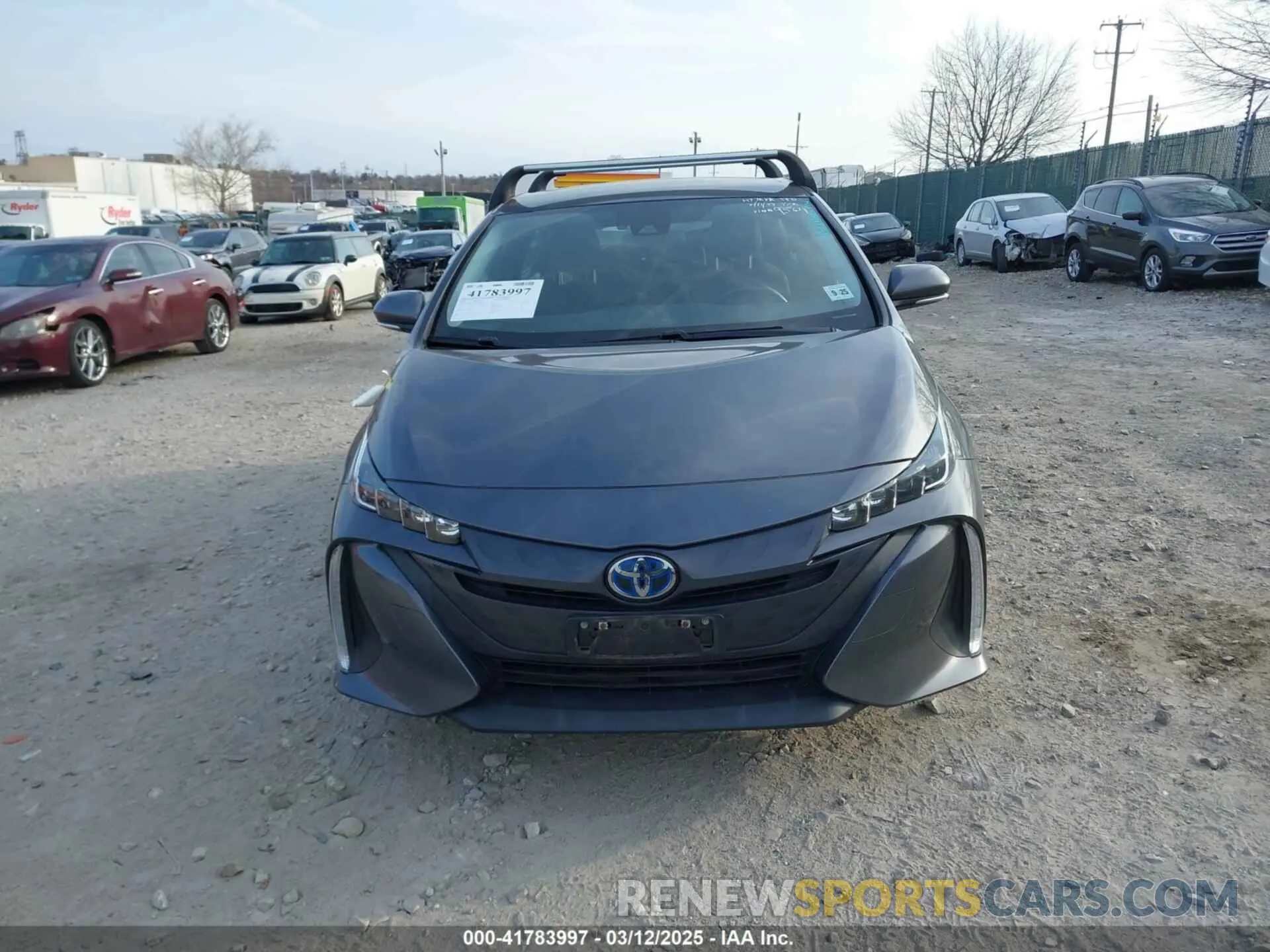 11 Photograph of a damaged car JTDKARFP3L3159564 TOYOTA PRIUS PRIME 2020