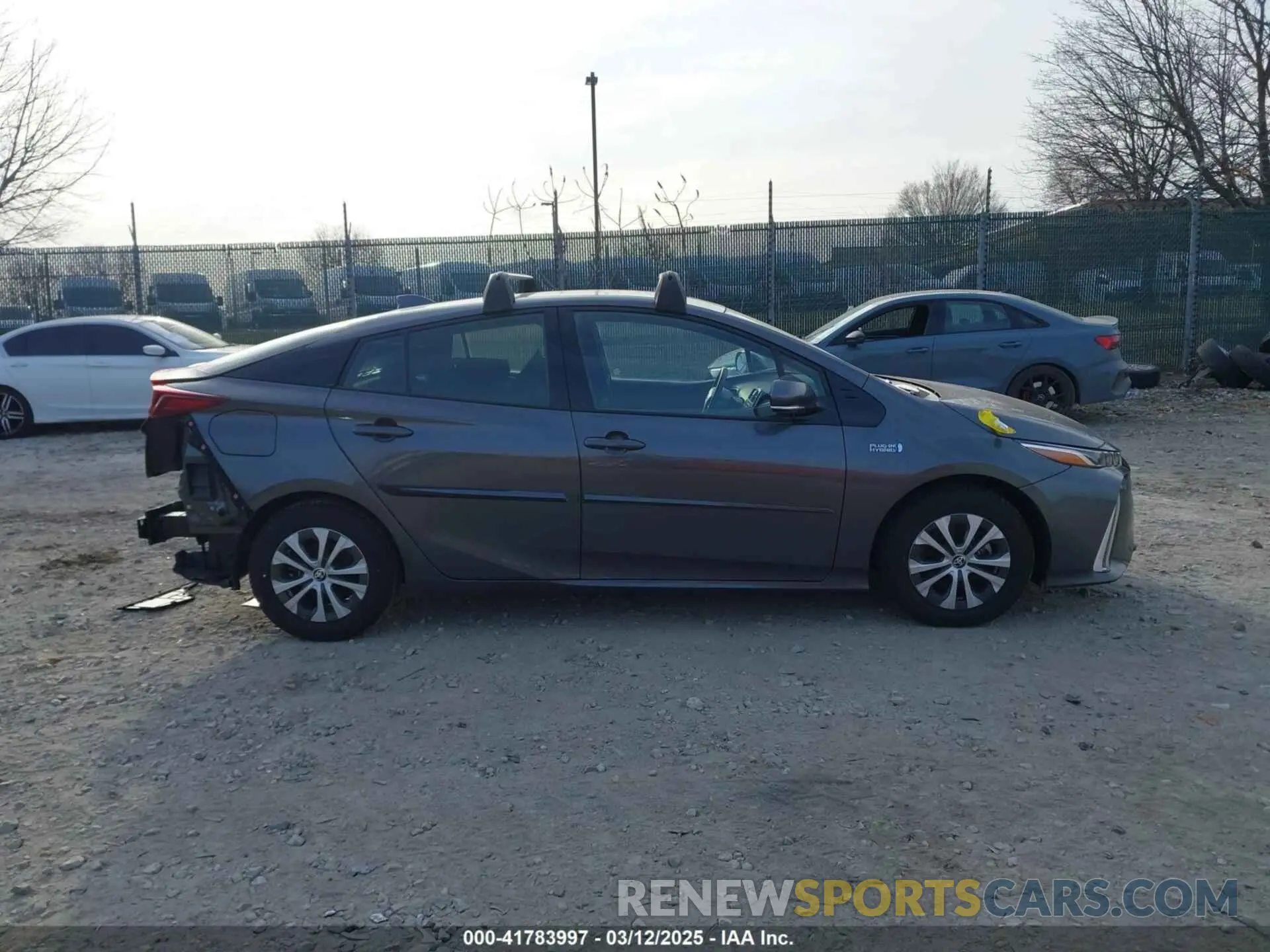 12 Photograph of a damaged car JTDKARFP3L3159564 TOYOTA PRIUS PRIME 2020