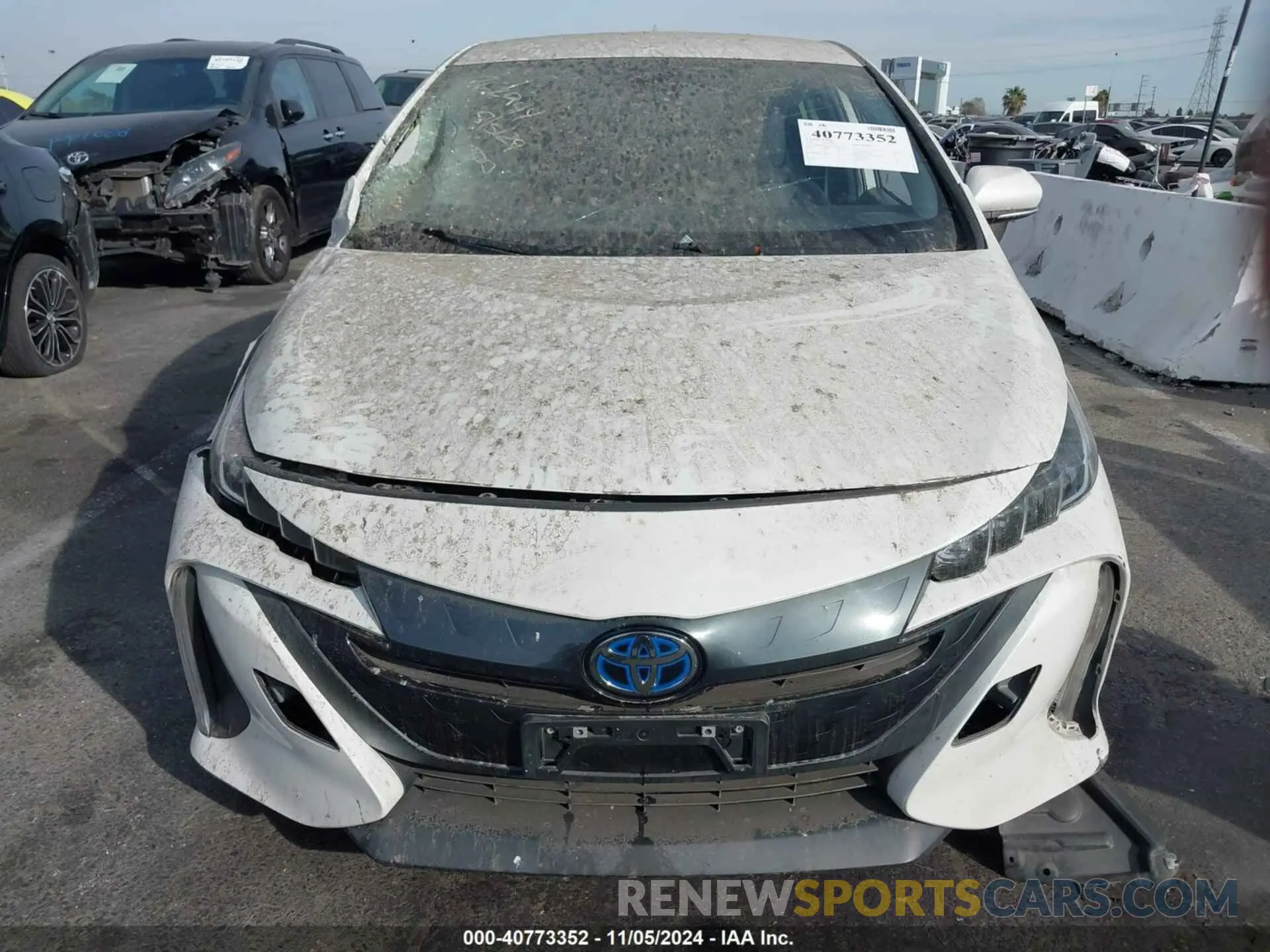 12 Photograph of a damaged car JTDKARFP4L3137086 TOYOTA PRIUS PRIME 2020