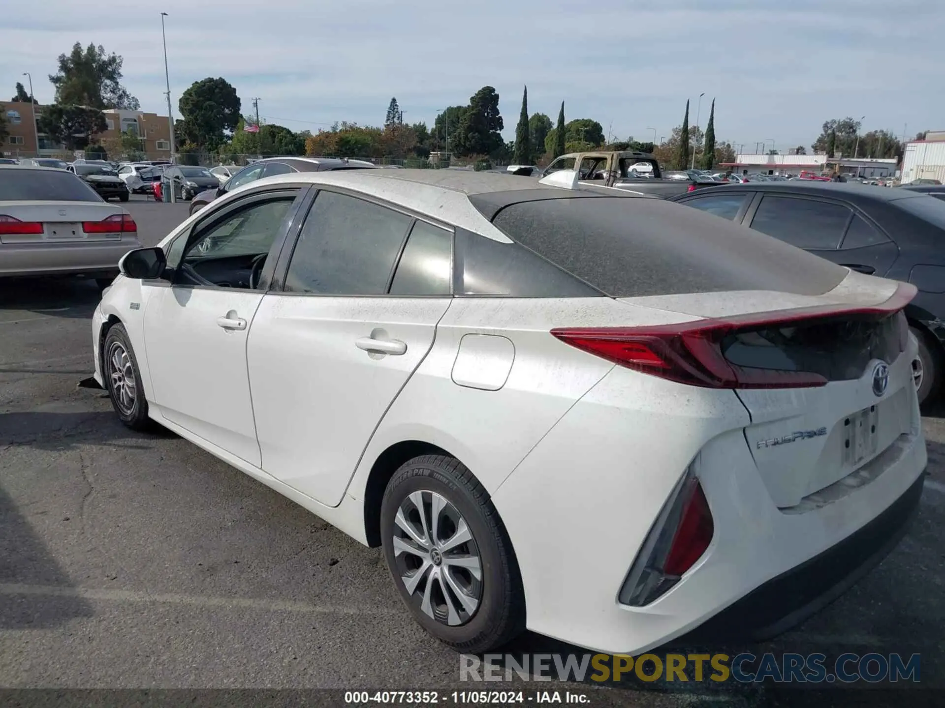 14 Photograph of a damaged car JTDKARFP4L3137086 TOYOTA PRIUS PRIME 2020