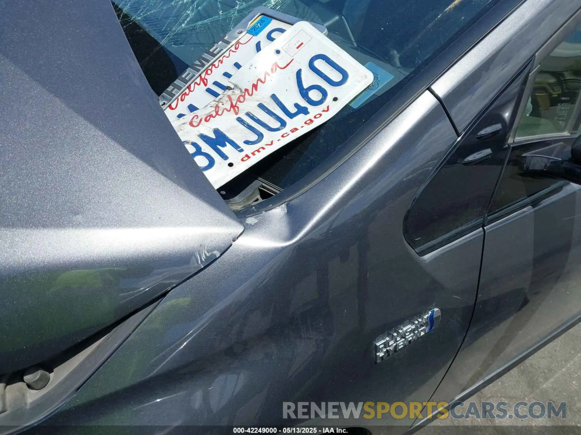 18 Photograph of a damaged car JTDKARFP5L3134696 TOYOTA PRIUS PRIME 2020