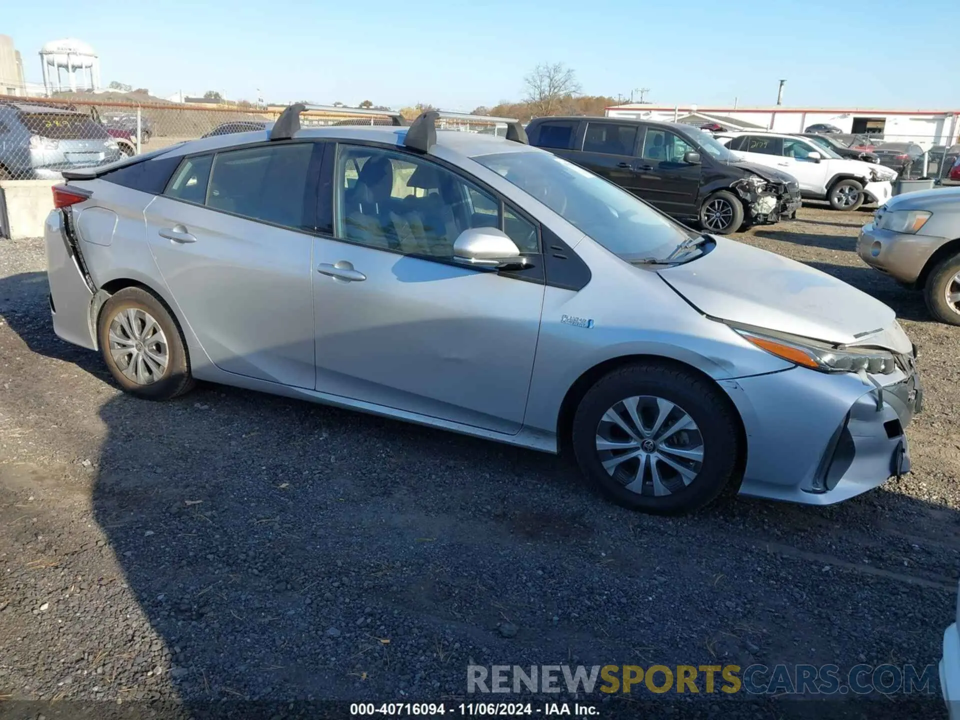1 Photograph of a damaged car JTDKARFP5L3138201 TOYOTA PRIUS PRIME 2020