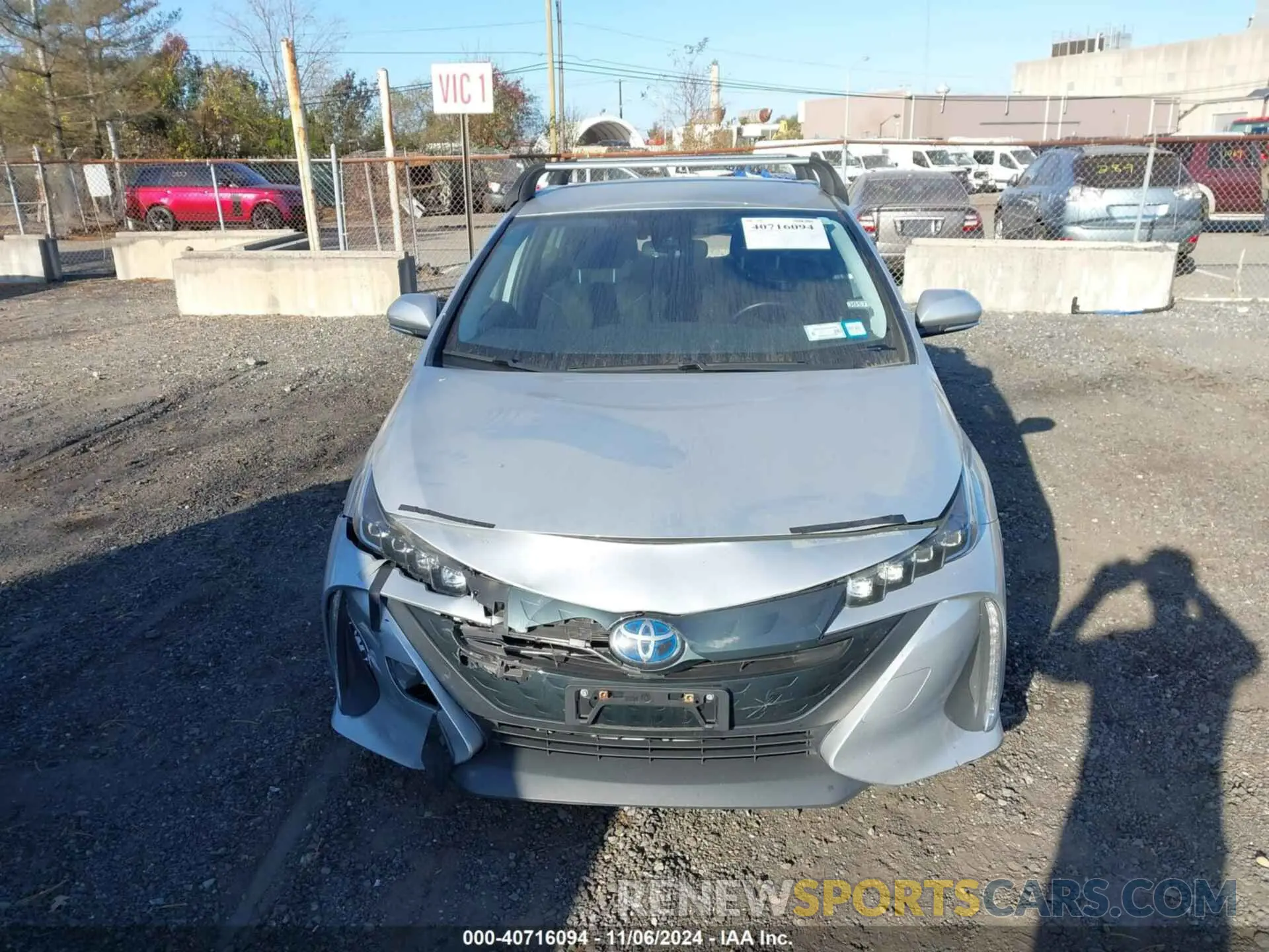 12 Photograph of a damaged car JTDKARFP5L3138201 TOYOTA PRIUS PRIME 2020
