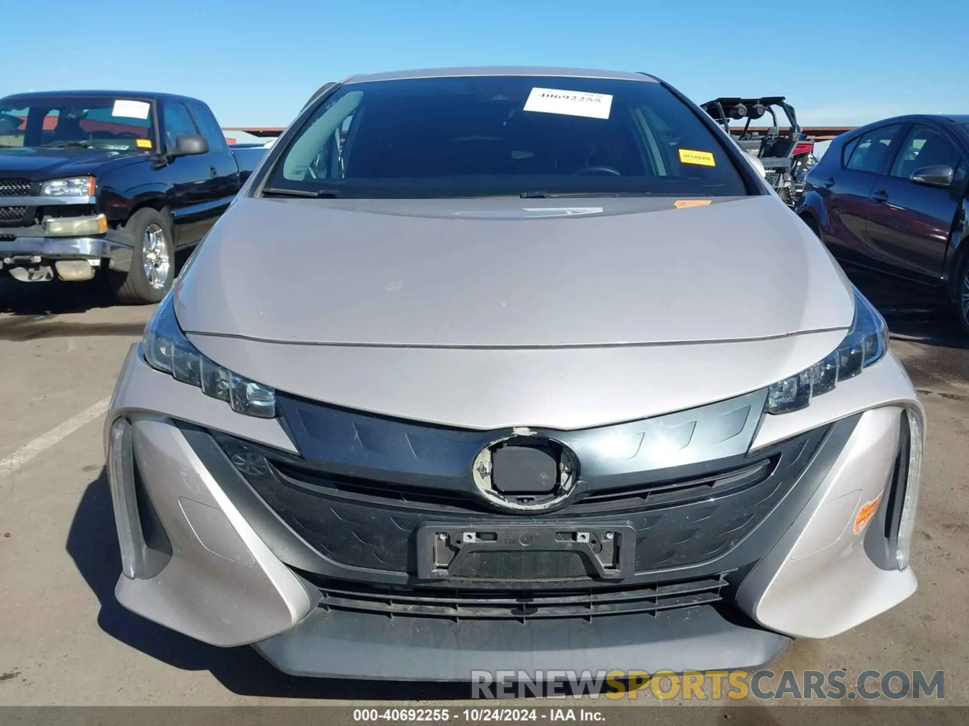 12 Photograph of a damaged car JTDKARFP5L3143396 TOYOTA PRIUS PRIME 2020