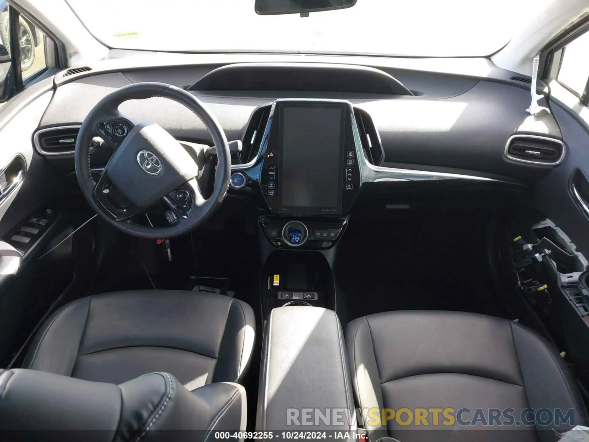 5 Photograph of a damaged car JTDKARFP5L3143396 TOYOTA PRIUS PRIME 2020