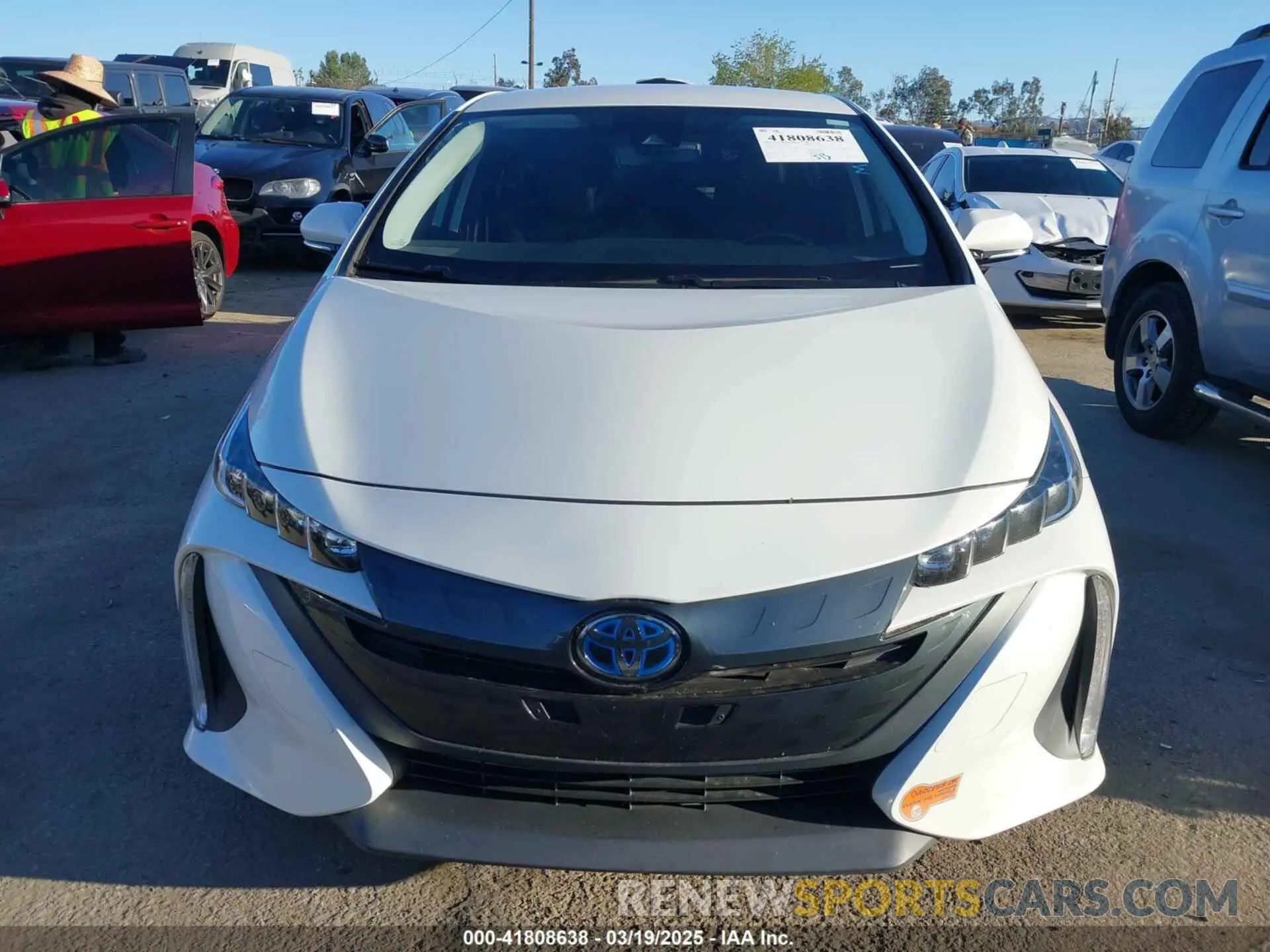 12 Фотография поврежденного автомобиля JTDKARFP5L3145861 TOYOTA PRIUS PRIME 2020