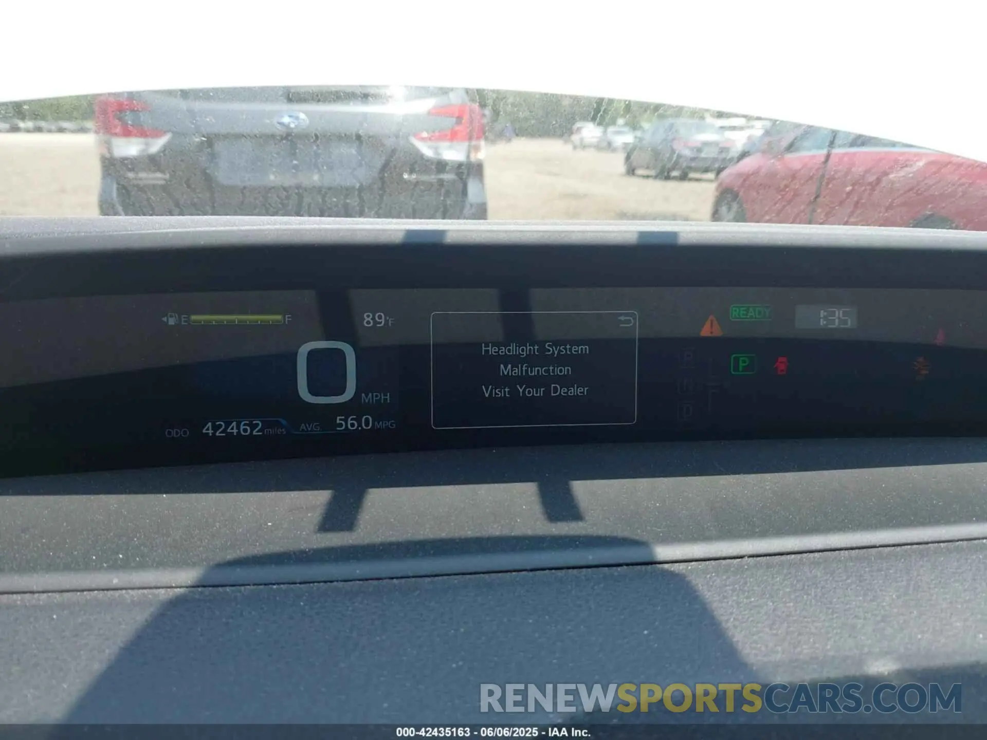 7 Photograph of a damaged car JTDKARFP5L3159548 TOYOTA PRIUS PRIME 2020
