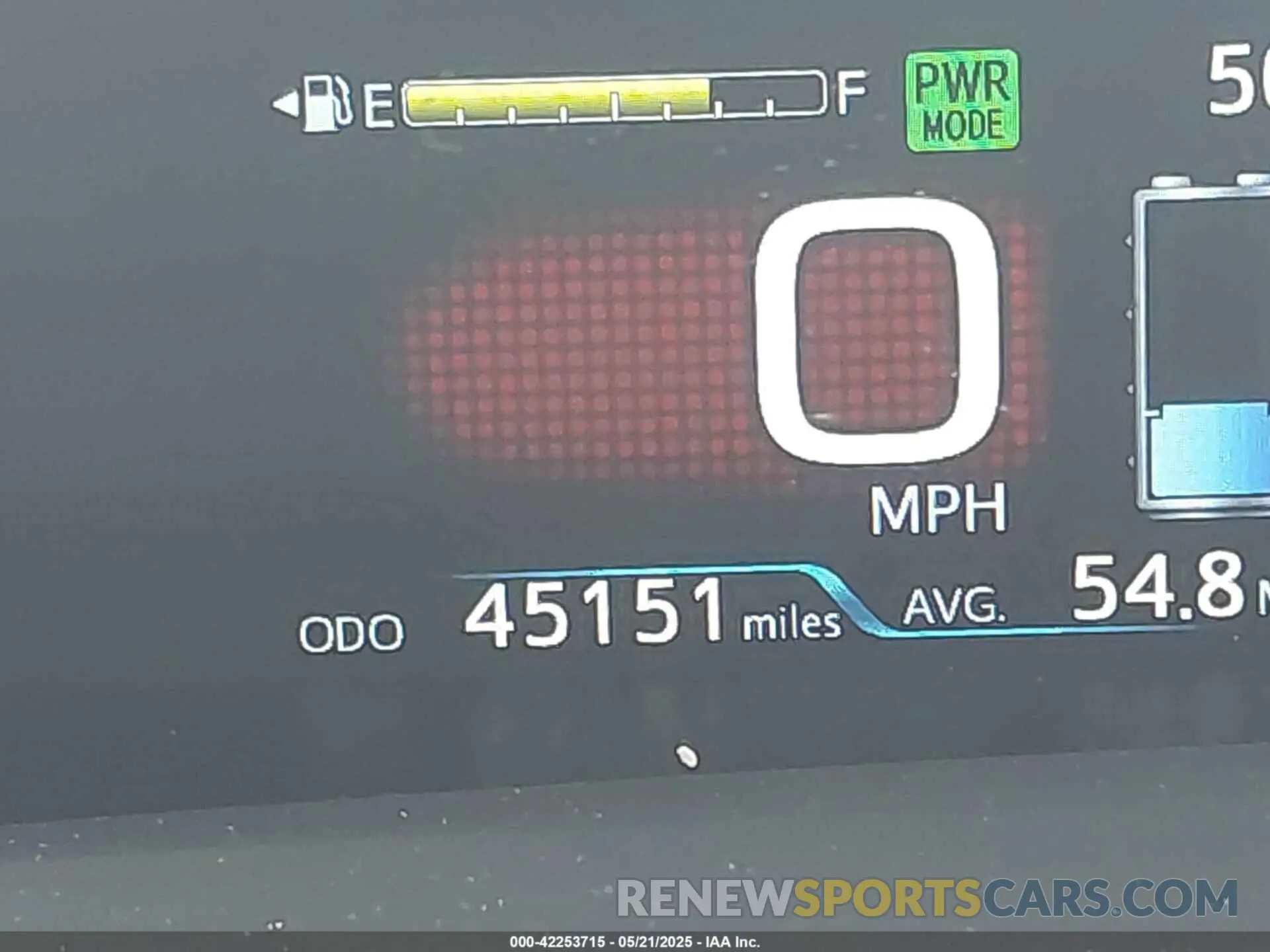 15 Photograph of a damaged car JTDKARFP7L3147014 TOYOTA PRIUS PRIME 2020