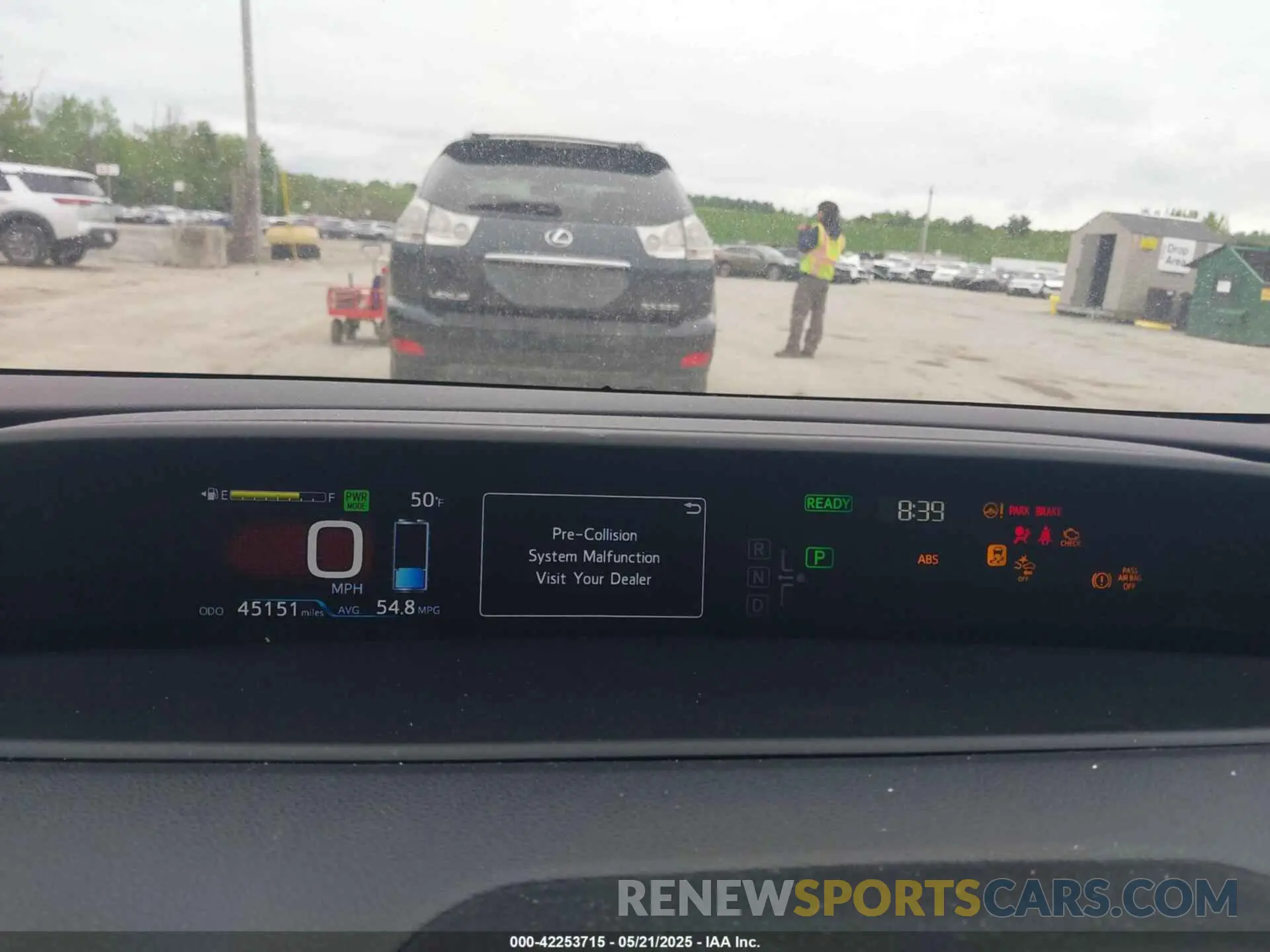 7 Photograph of a damaged car JTDKARFP7L3147014 TOYOTA PRIUS PRIME 2020
