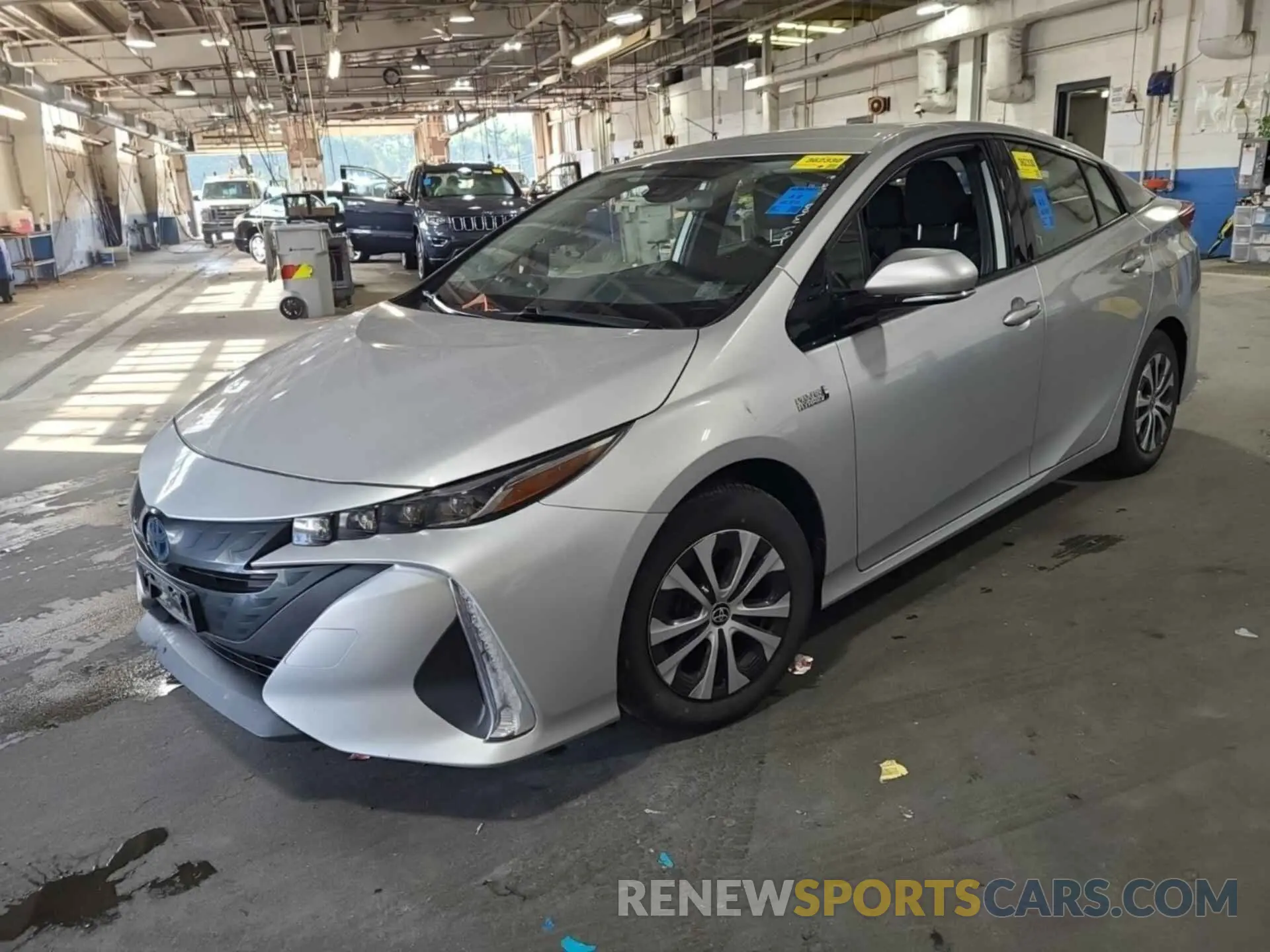 3 Photograph of a damaged car JTDKARFP7L3147238 TOYOTA PRIUS PRIME 2020
