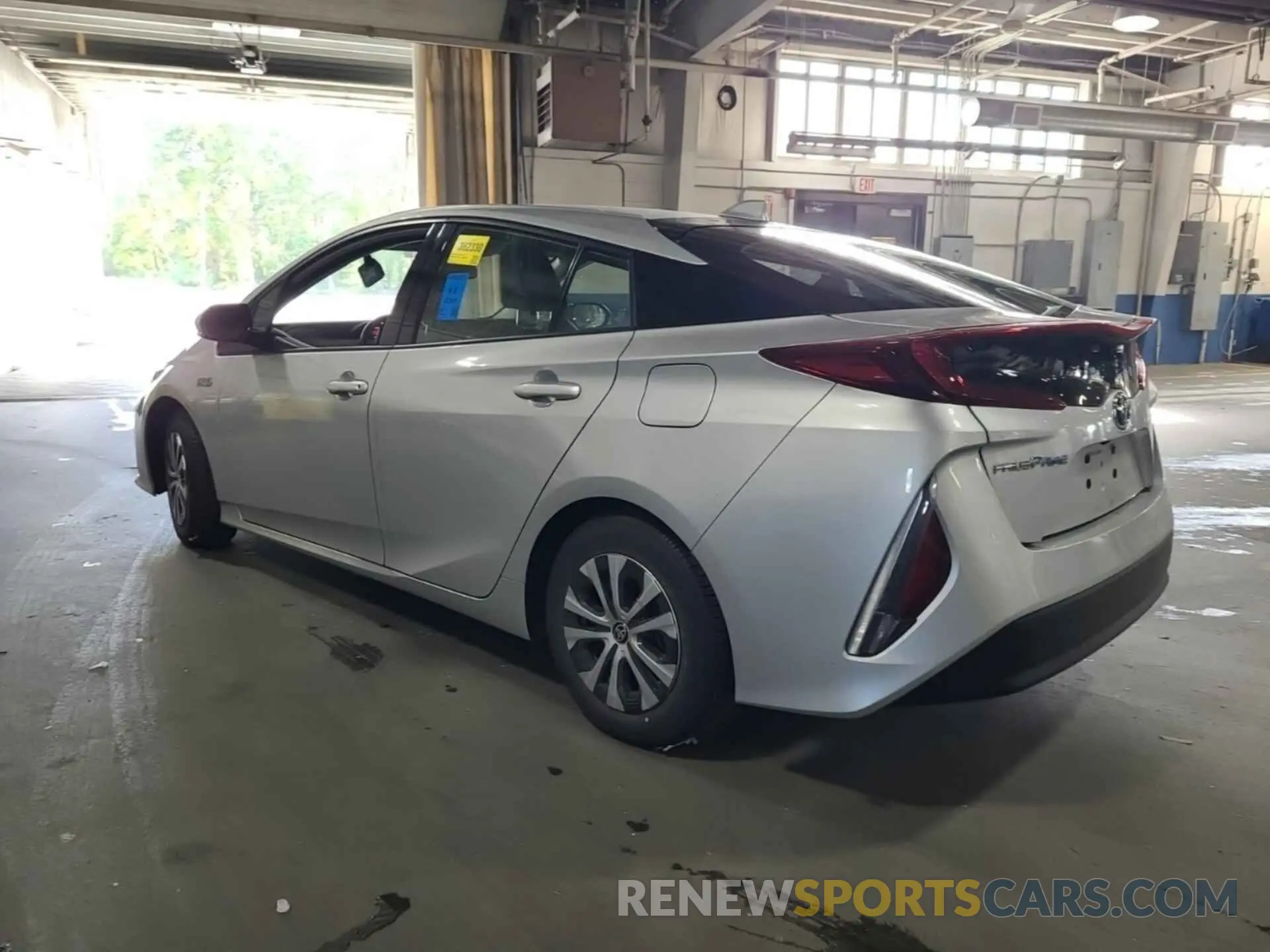 9 Photograph of a damaged car JTDKARFP7L3147238 TOYOTA PRIUS PRIME 2020