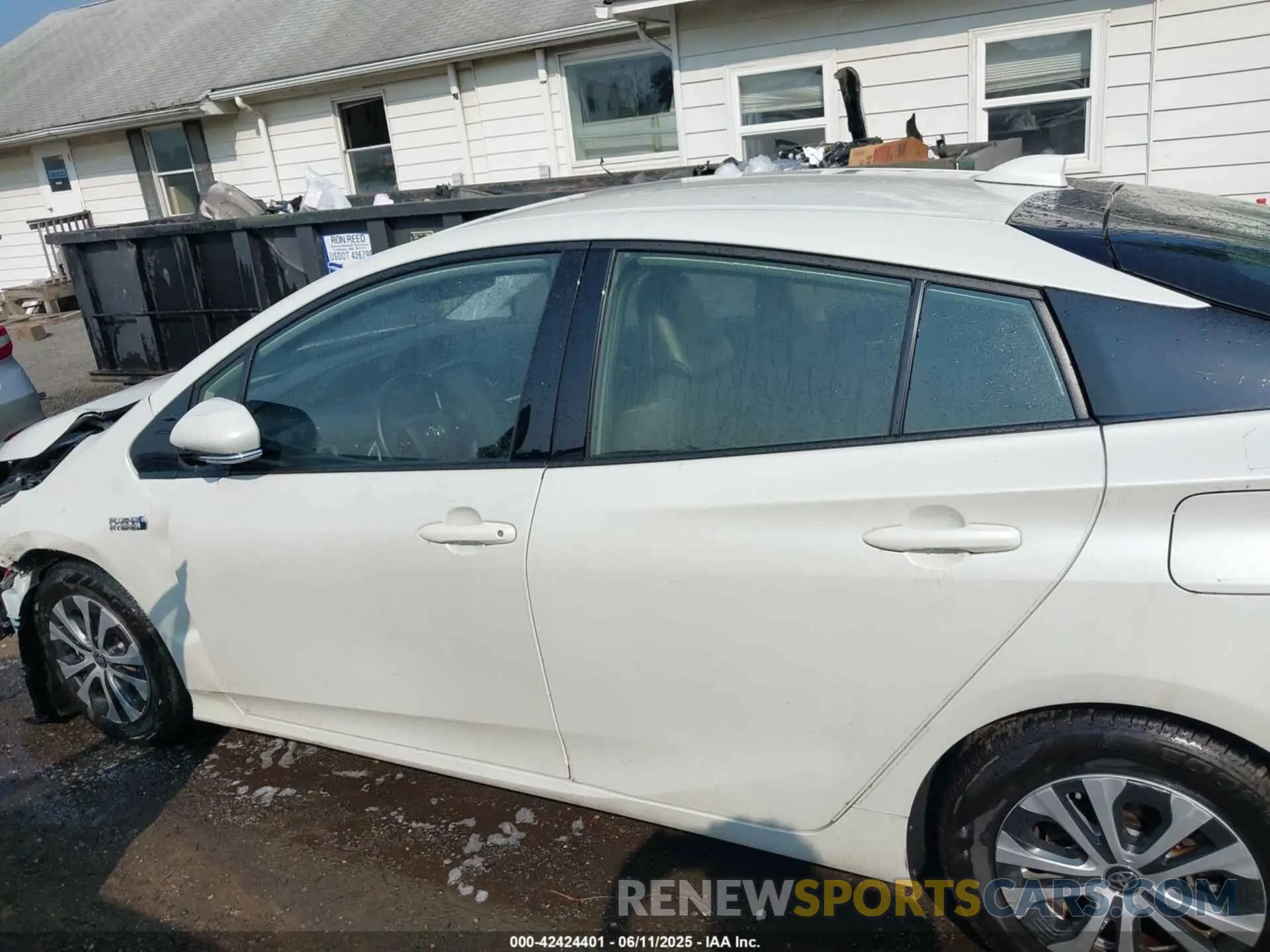 14 Фотография поврежденного автомобиля JTDKARFP8L3150861 TOYOTA PRIUS PRIME 2020