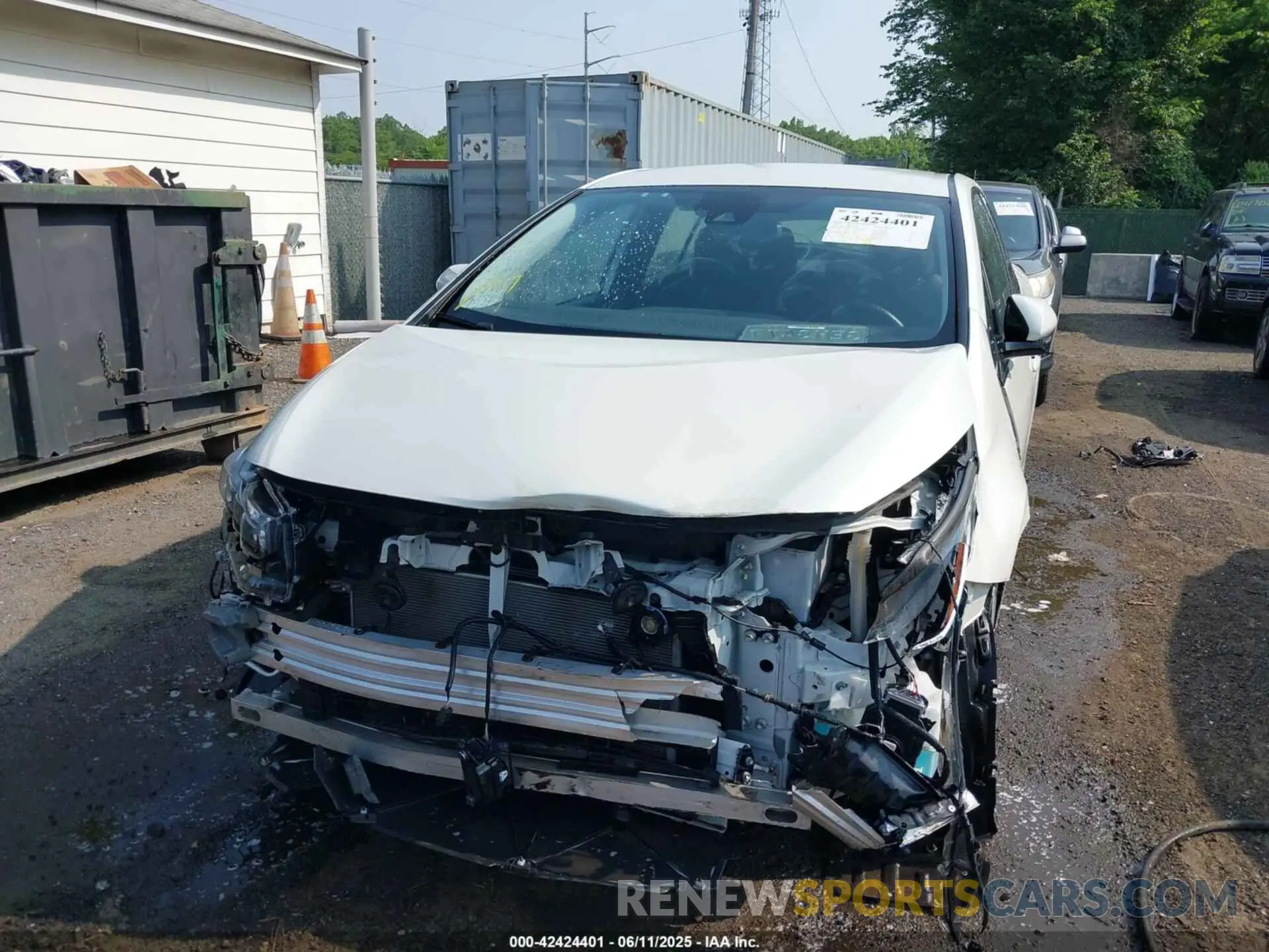 6 Фотография поврежденного автомобиля JTDKARFP8L3150861 TOYOTA PRIUS PRIME 2020