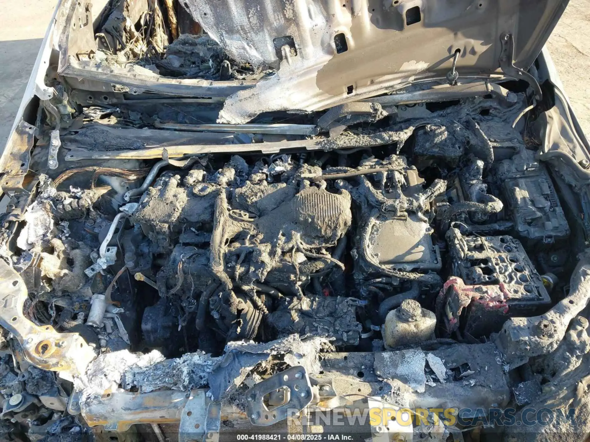 10 Photograph of a damaged car JTDKARFP8L3151282 TOYOTA PRIUS PRIME 2020