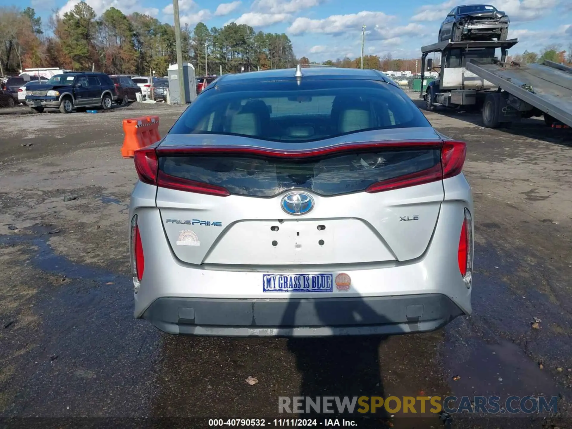 16 Photograph of a damaged car JTDKARFP9L3131381 TOYOTA PRIUS PRIME 2020