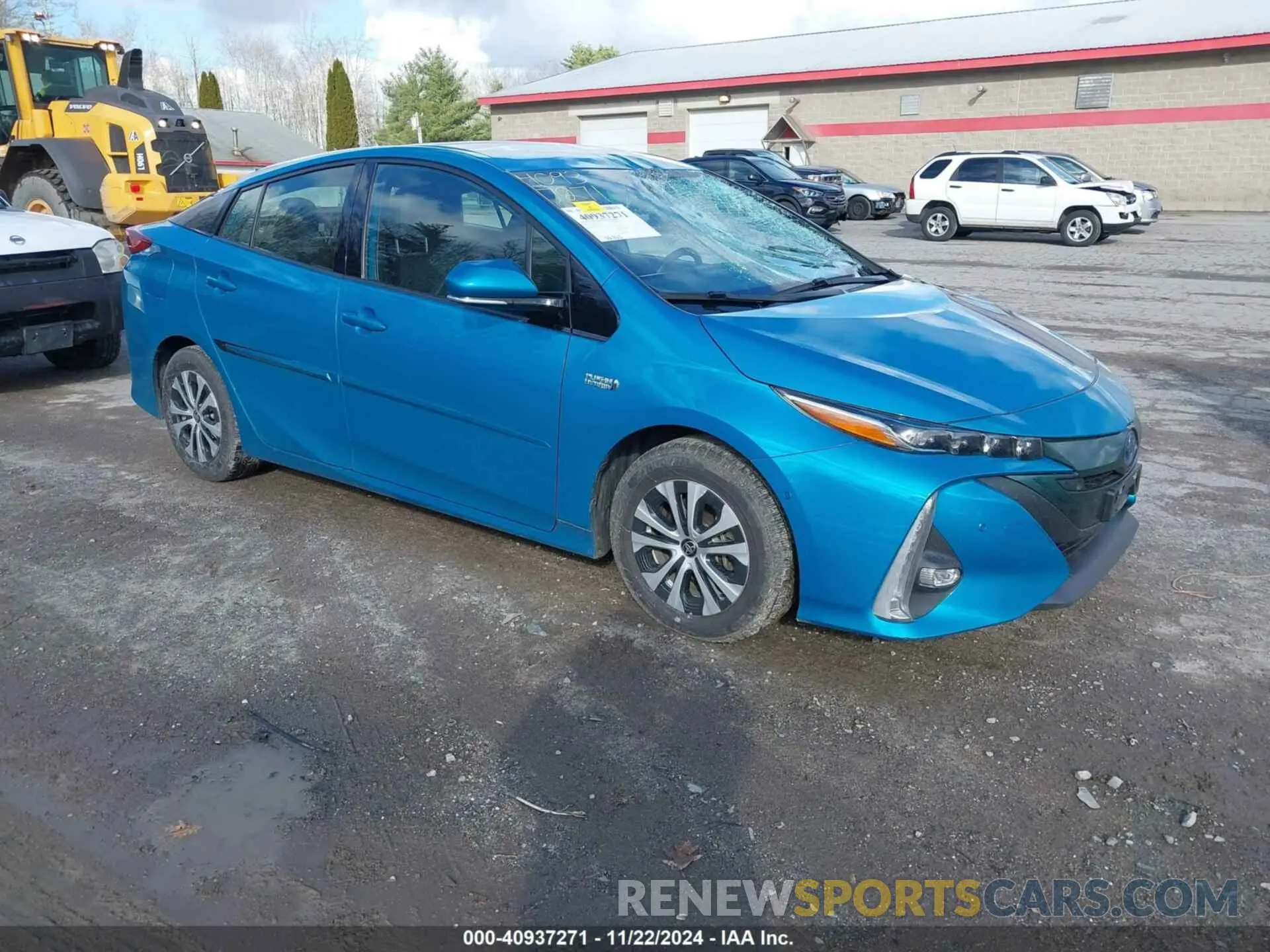 1 Фотография поврежденного автомобиля JTDKARFPXL3128263 TOYOTA PRIUS PRIME 2020
