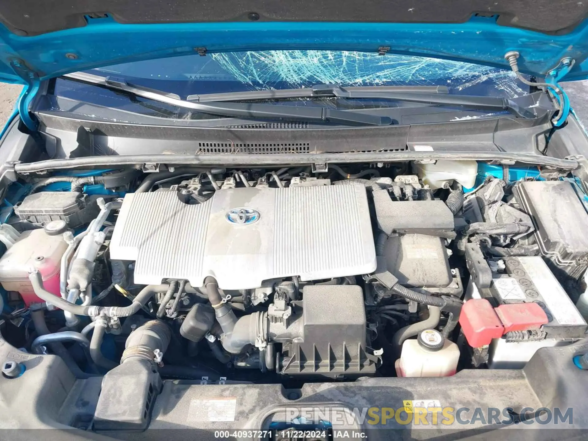10 Фотография поврежденного автомобиля JTDKARFPXL3128263 TOYOTA PRIUS PRIME 2020