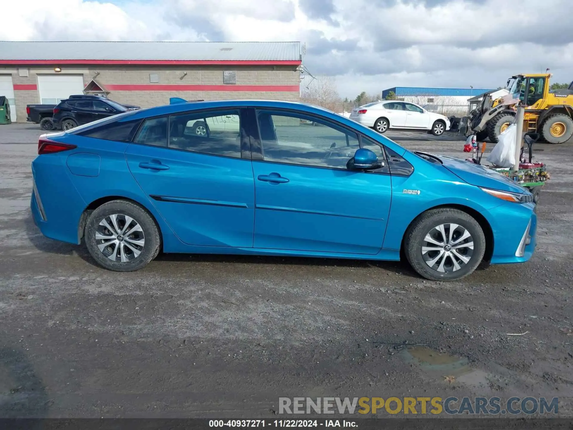 13 Фотография поврежденного автомобиля JTDKARFPXL3128263 TOYOTA PRIUS PRIME 2020