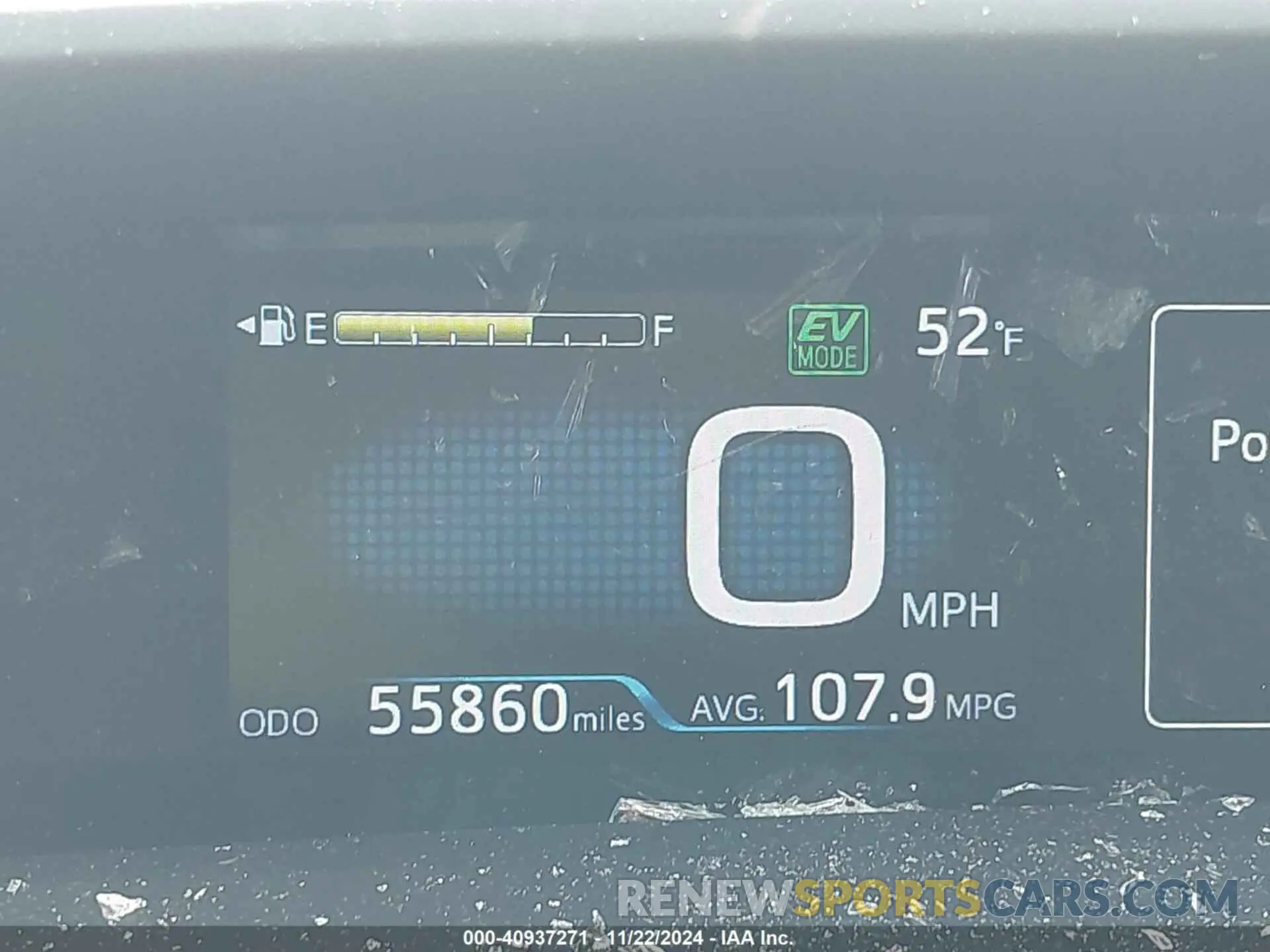 15 Фотография поврежденного автомобиля JTDKARFPXL3128263 TOYOTA PRIUS PRIME 2020