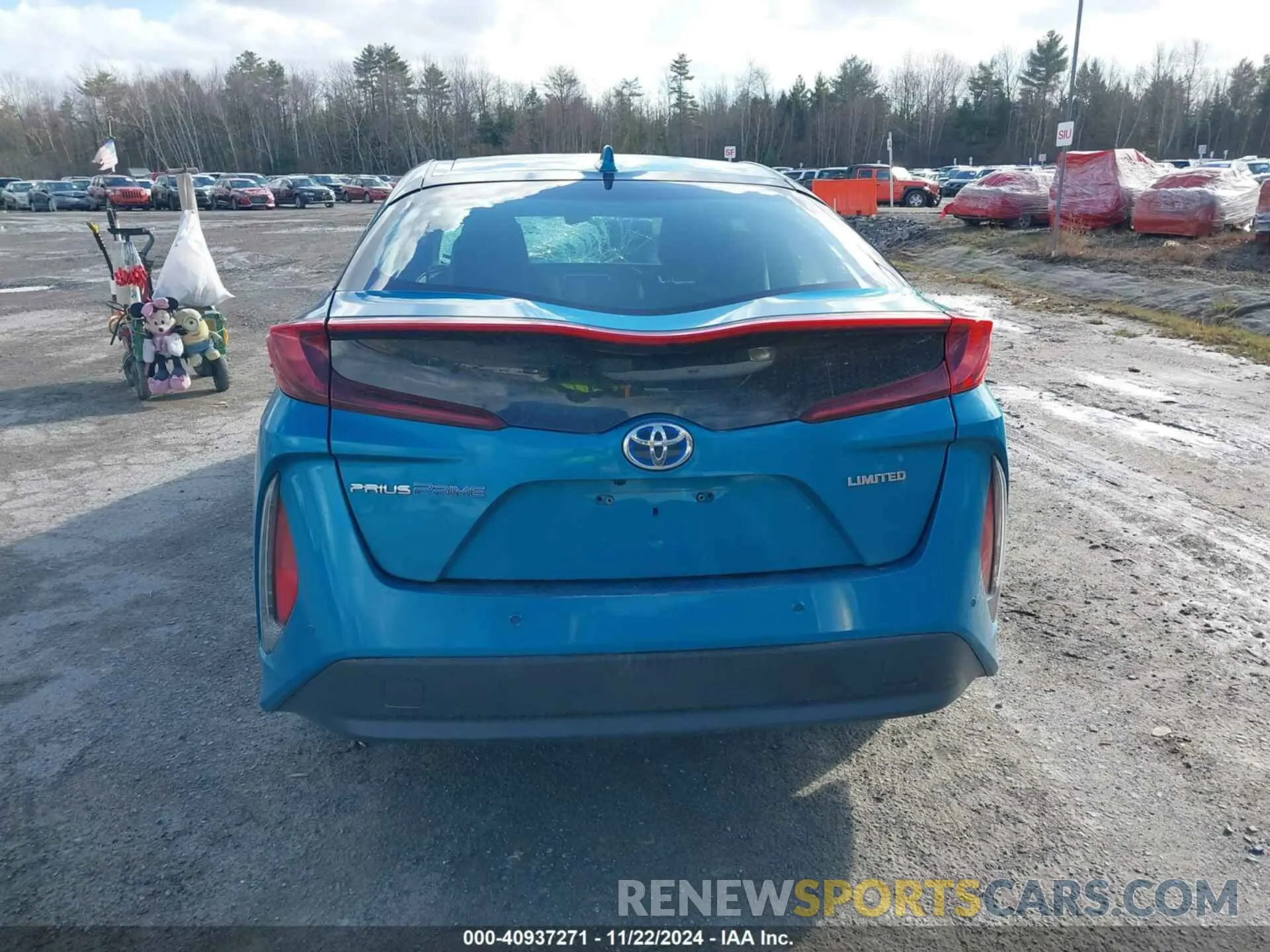 16 Фотография поврежденного автомобиля JTDKARFPXL3128263 TOYOTA PRIUS PRIME 2020