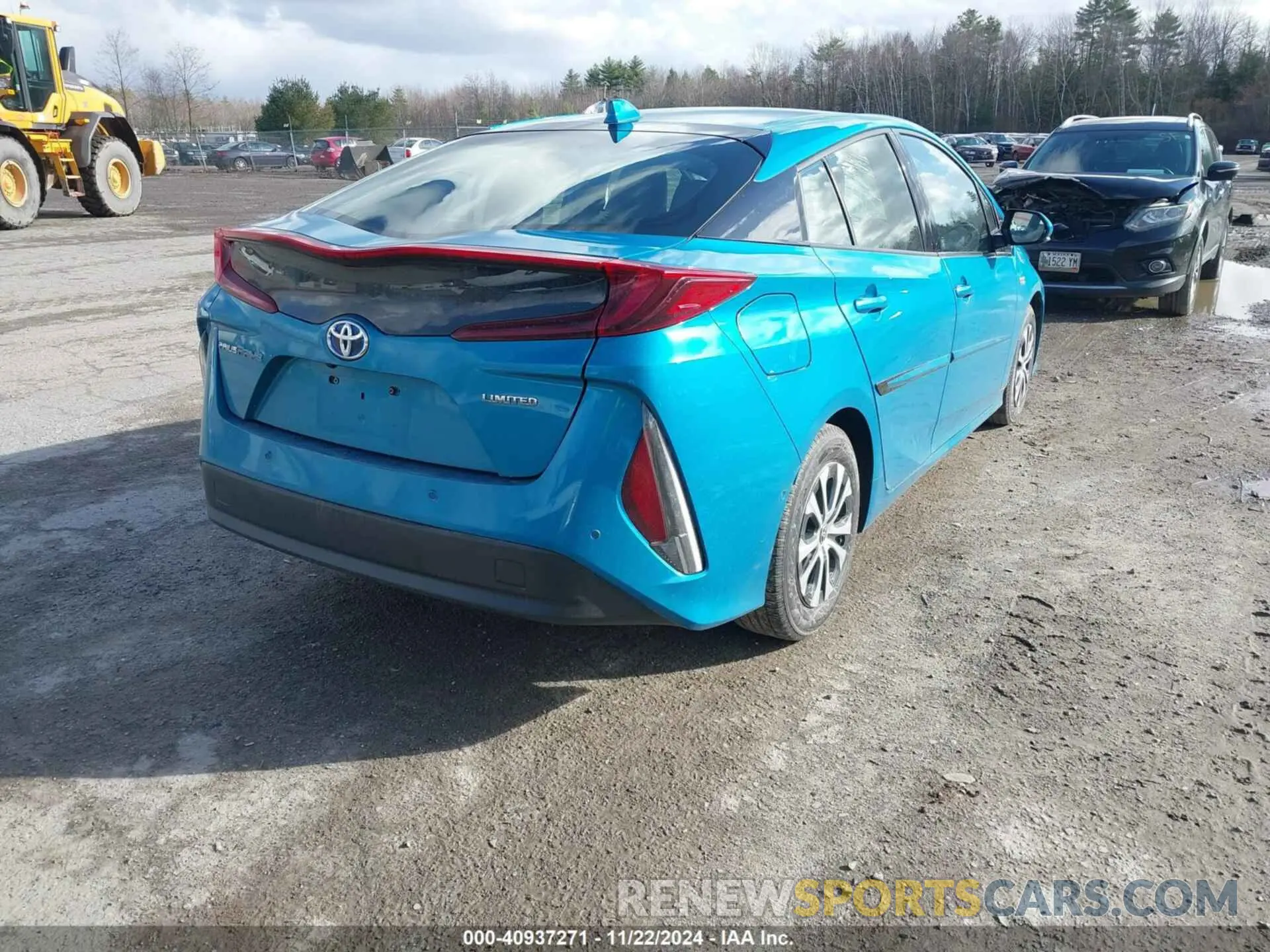 4 Фотография поврежденного автомобиля JTDKARFPXL3128263 TOYOTA PRIUS PRIME 2020