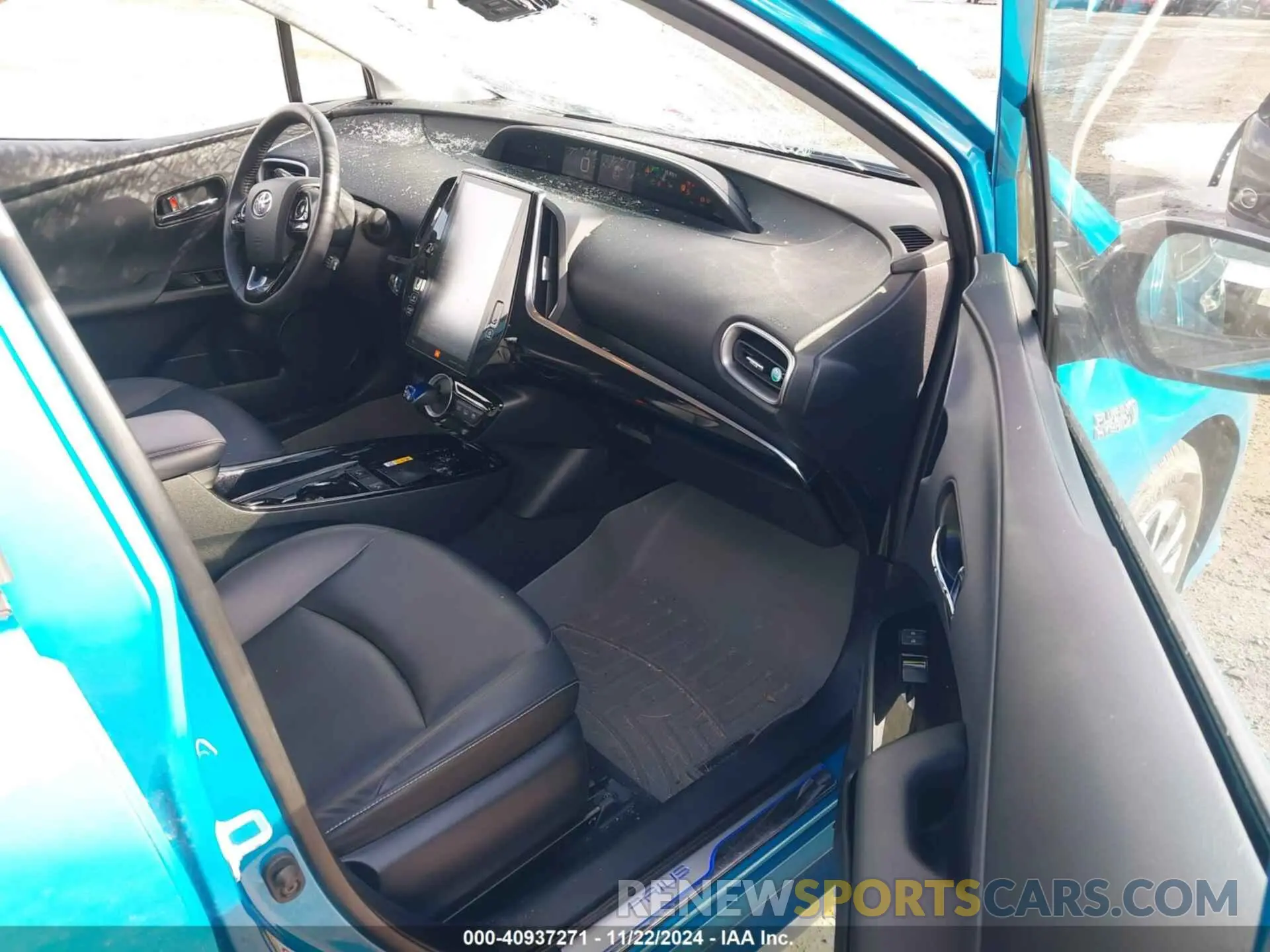 5 Фотография поврежденного автомобиля JTDKARFPXL3128263 TOYOTA PRIUS PRIME 2020