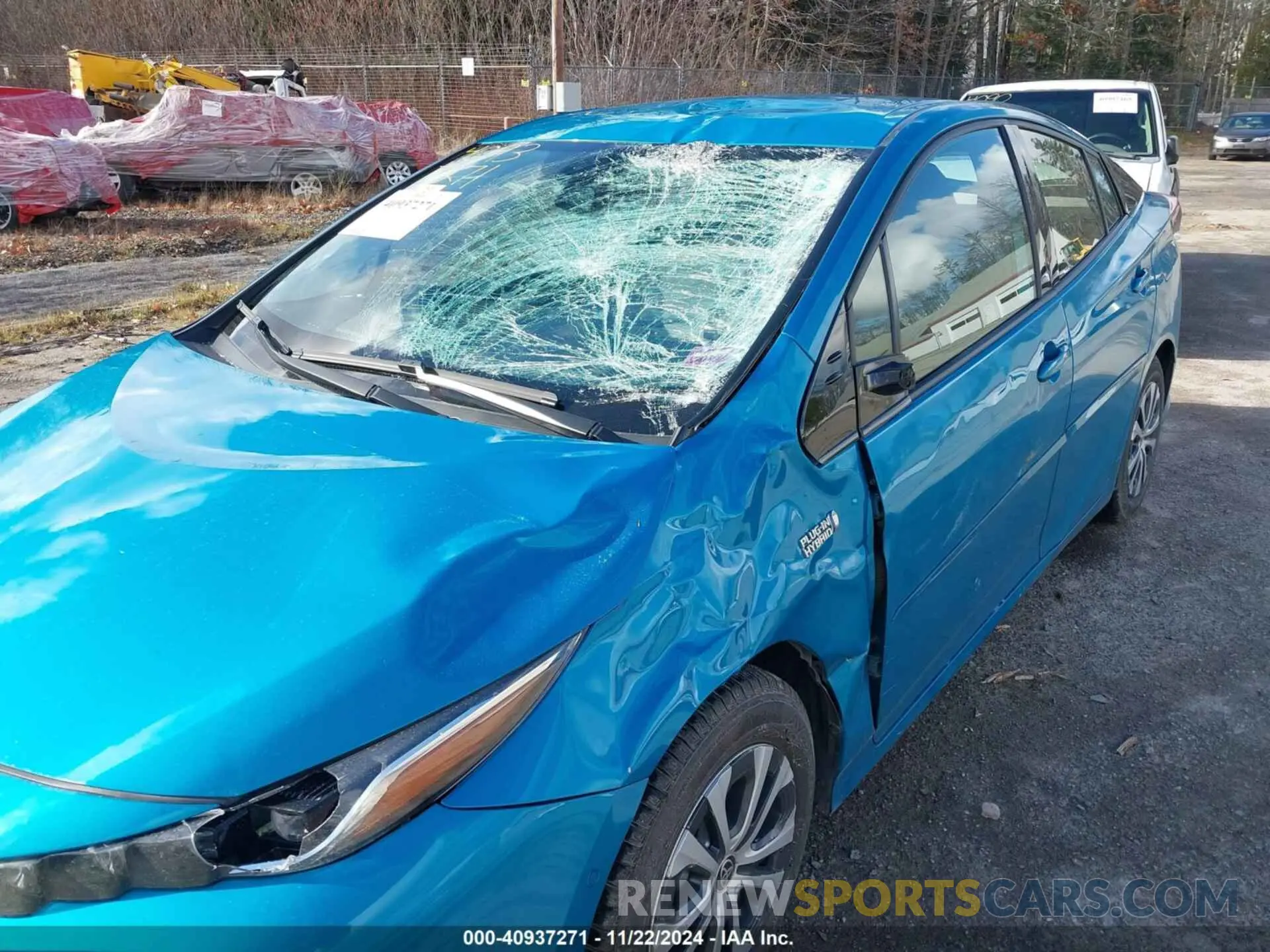 6 Фотография поврежденного автомобиля JTDKARFPXL3128263 TOYOTA PRIUS PRIME 2020