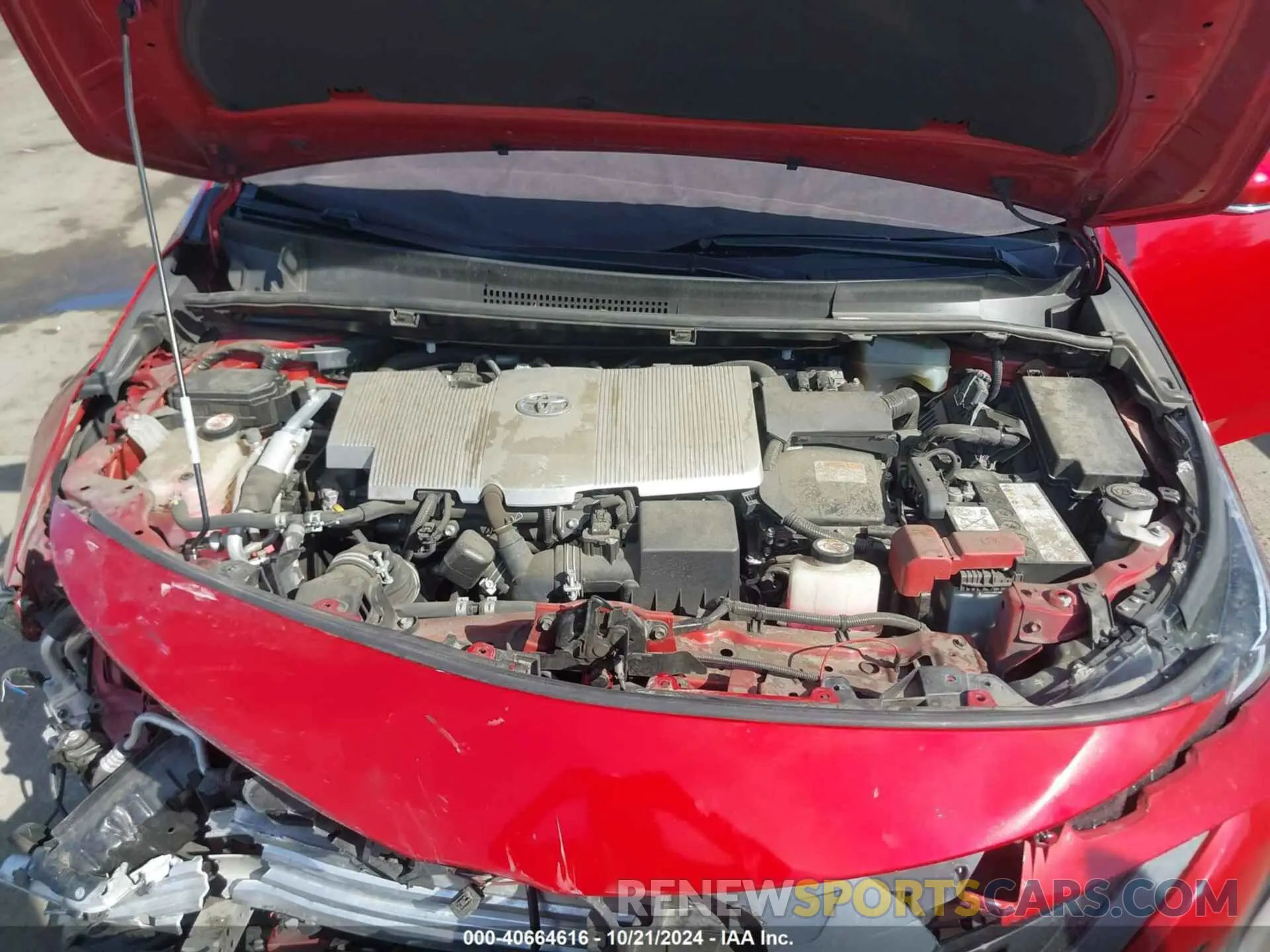 10 Photograph of a damaged car JTDKARFPXL3136444 TOYOTA PRIUS PRIME 2020