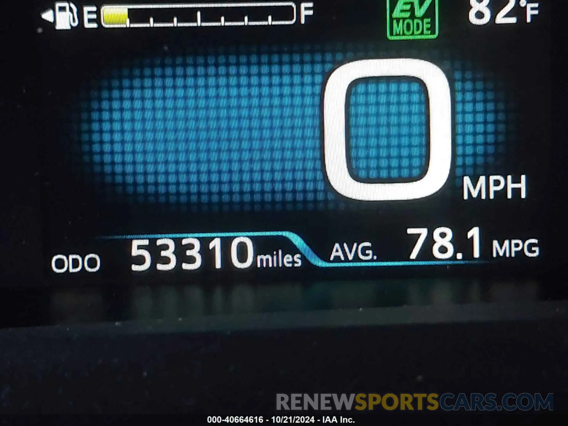 15 Photograph of a damaged car JTDKARFPXL3136444 TOYOTA PRIUS PRIME 2020