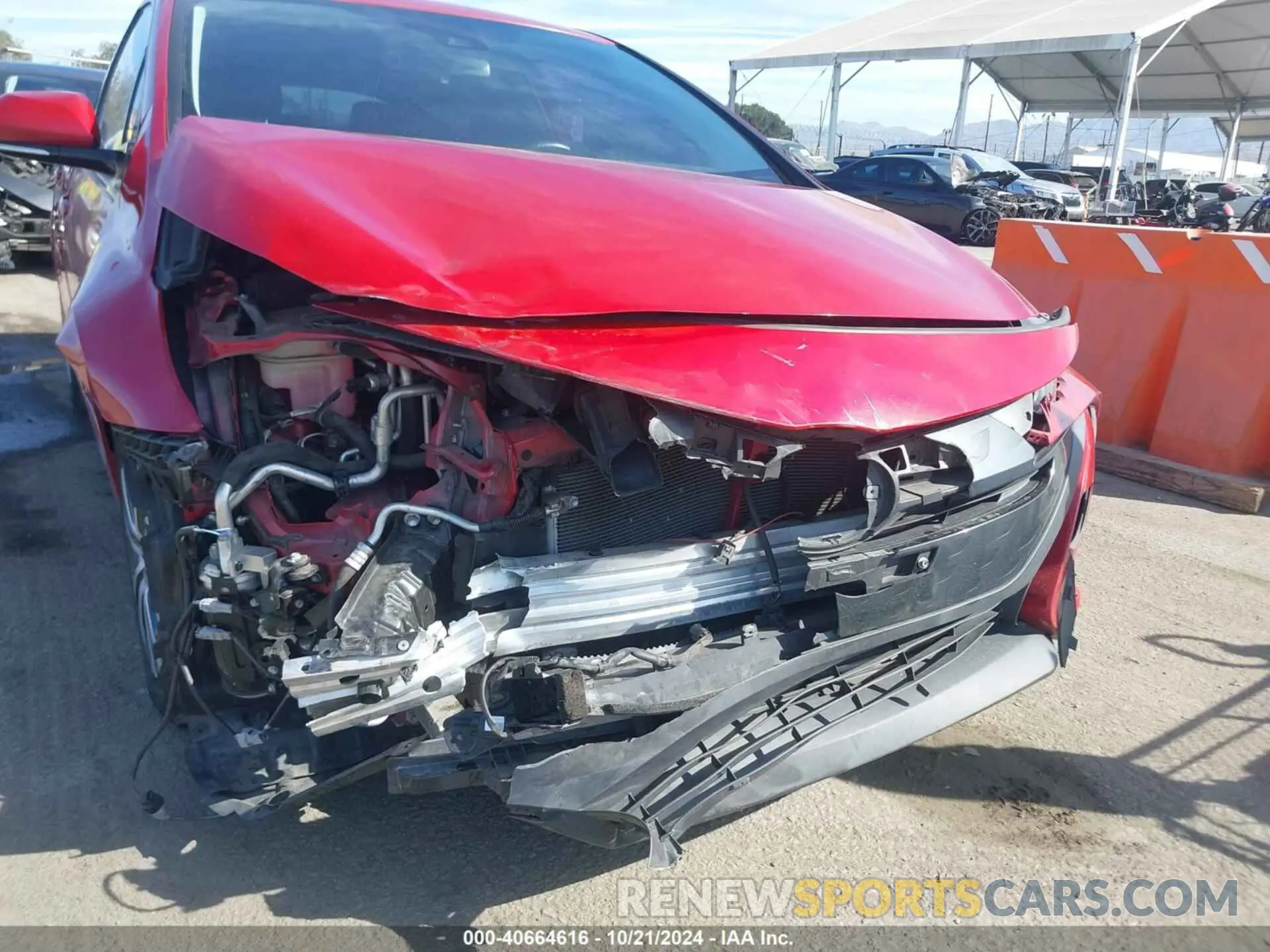 6 Photograph of a damaged car JTDKARFPXL3136444 TOYOTA PRIUS PRIME 2020