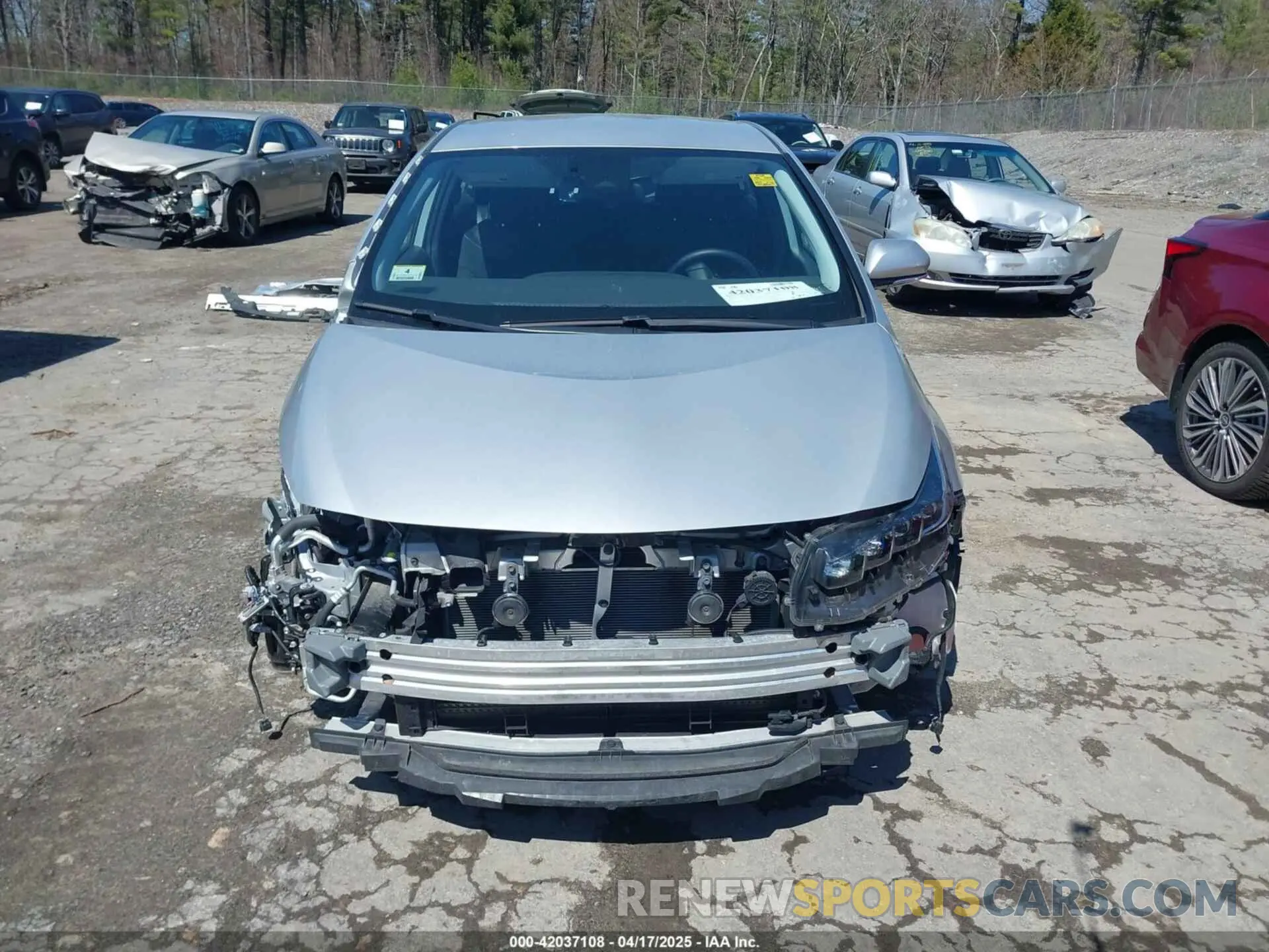 13 Фотография поврежденного автомобиля JTDKARFPXL3137917 TOYOTA PRIUS PRIME 2020