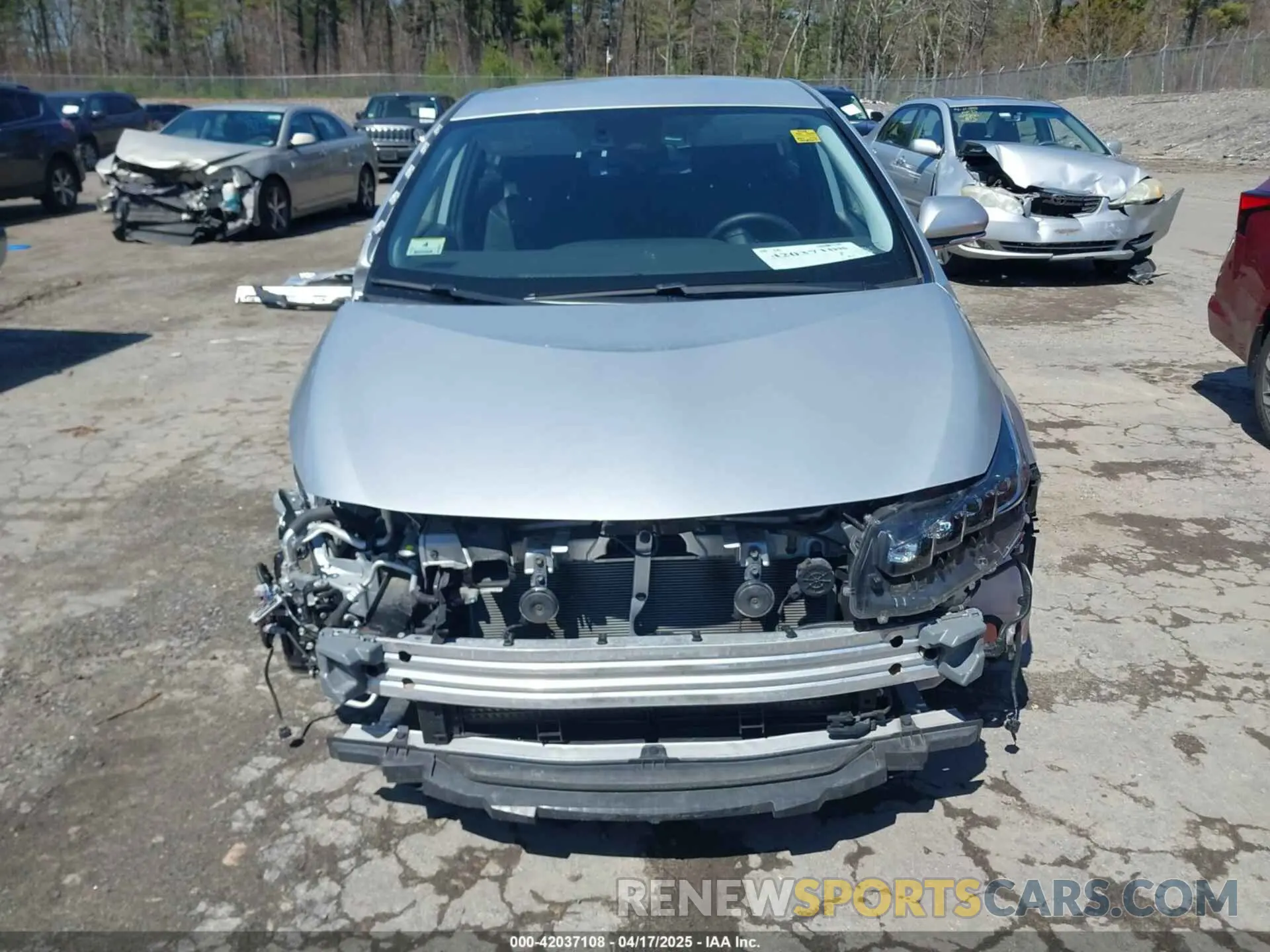 6 Фотография поврежденного автомобиля JTDKARFPXL3137917 TOYOTA PRIUS PRIME 2020