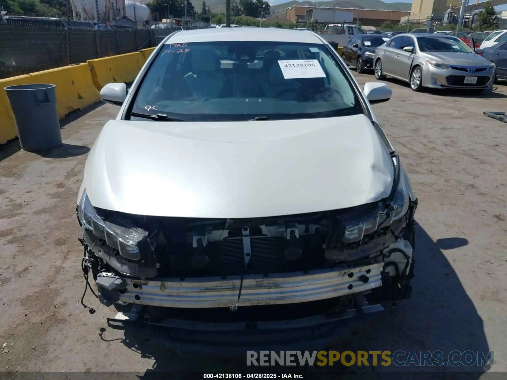 13 Photograph of a damaged car JTDKARFPXL3141711 TOYOTA PRIUS PRIME 2020