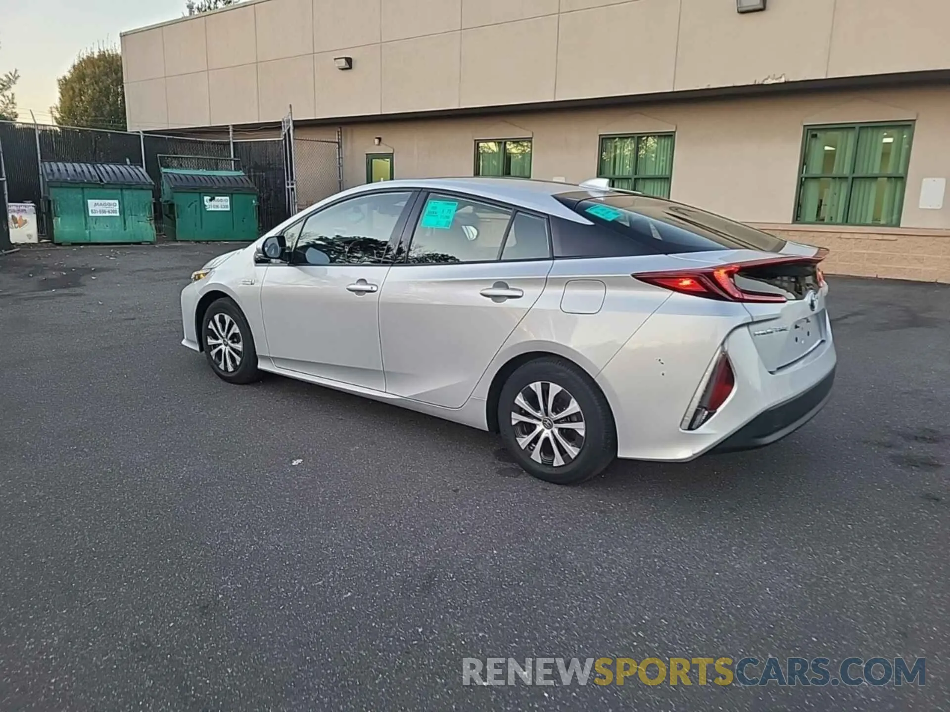 10 Photograph of a damaged car JTDKARFPXL3147265 TOYOTA PRIUS PRIME 2020