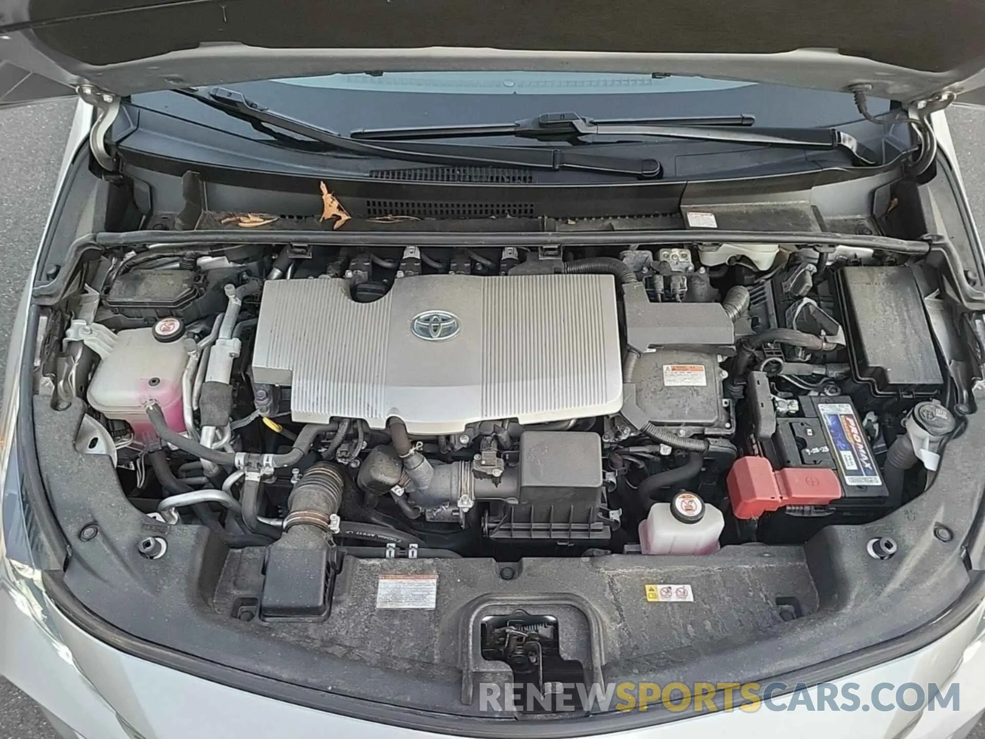 11 Photograph of a damaged car JTDKARFPXL3147265 TOYOTA PRIUS PRIME 2020