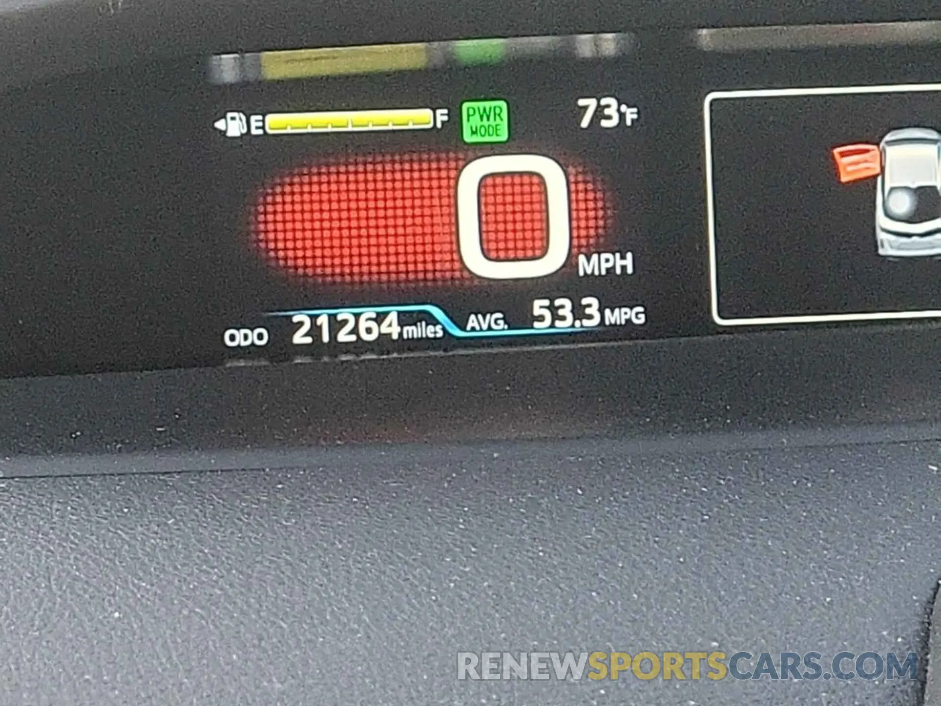14 Photograph of a damaged car JTDKARFPXL3147265 TOYOTA PRIUS PRIME 2020