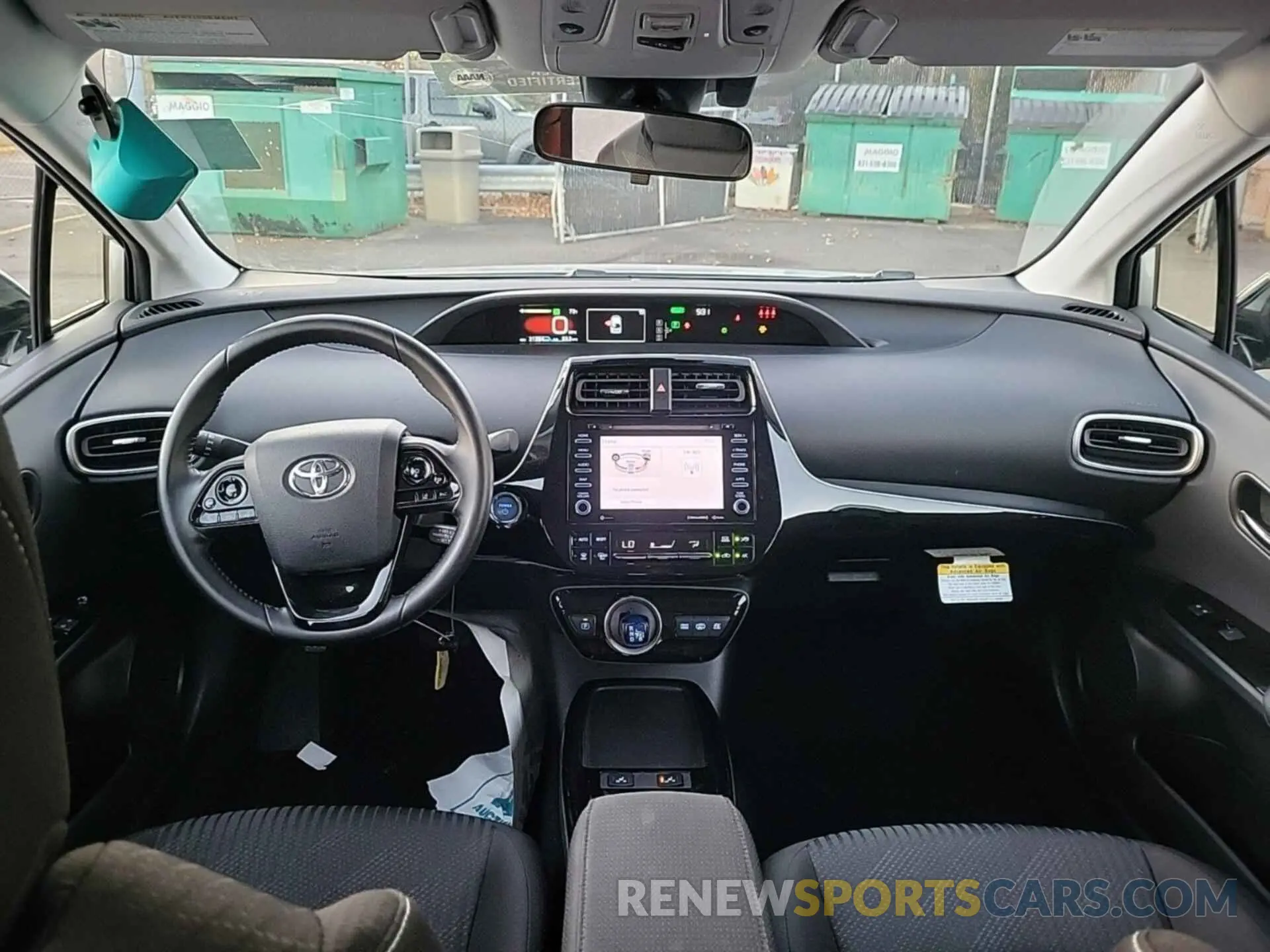 16 Photograph of a damaged car JTDKARFPXL3147265 TOYOTA PRIUS PRIME 2020