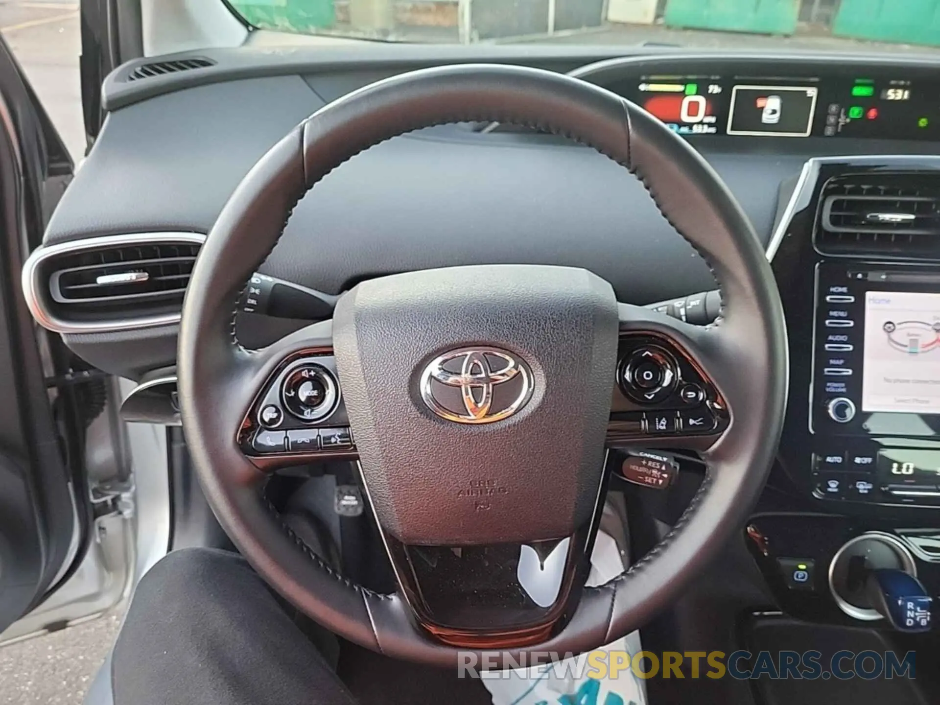 17 Photograph of a damaged car JTDKARFPXL3147265 TOYOTA PRIUS PRIME 2020