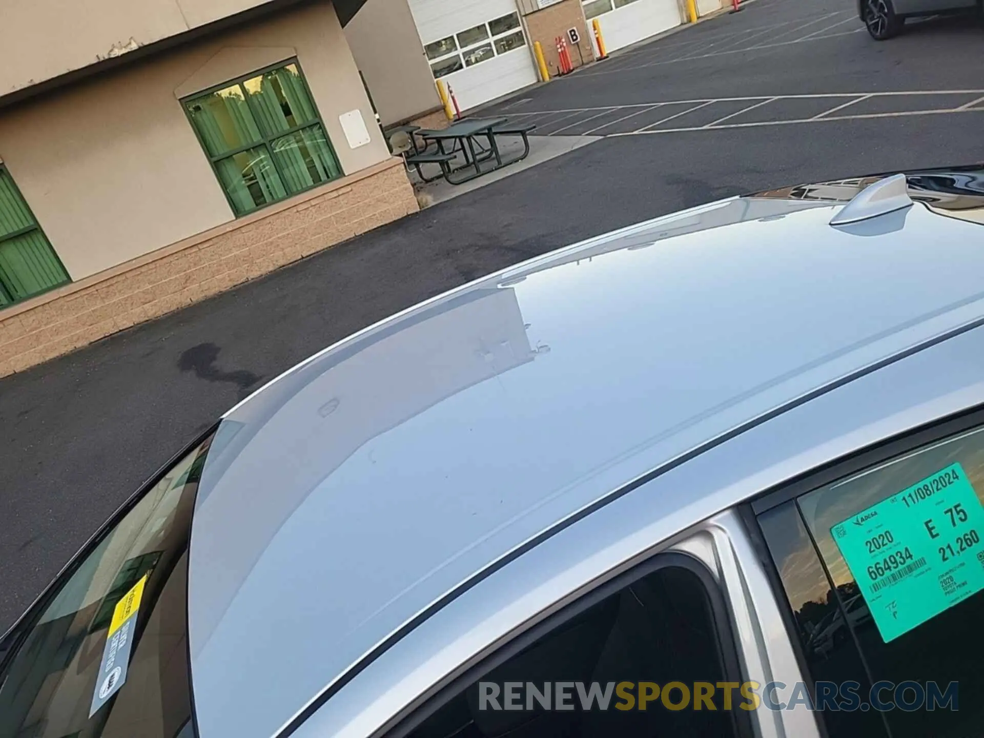 20 Photograph of a damaged car JTDKARFPXL3147265 TOYOTA PRIUS PRIME 2020