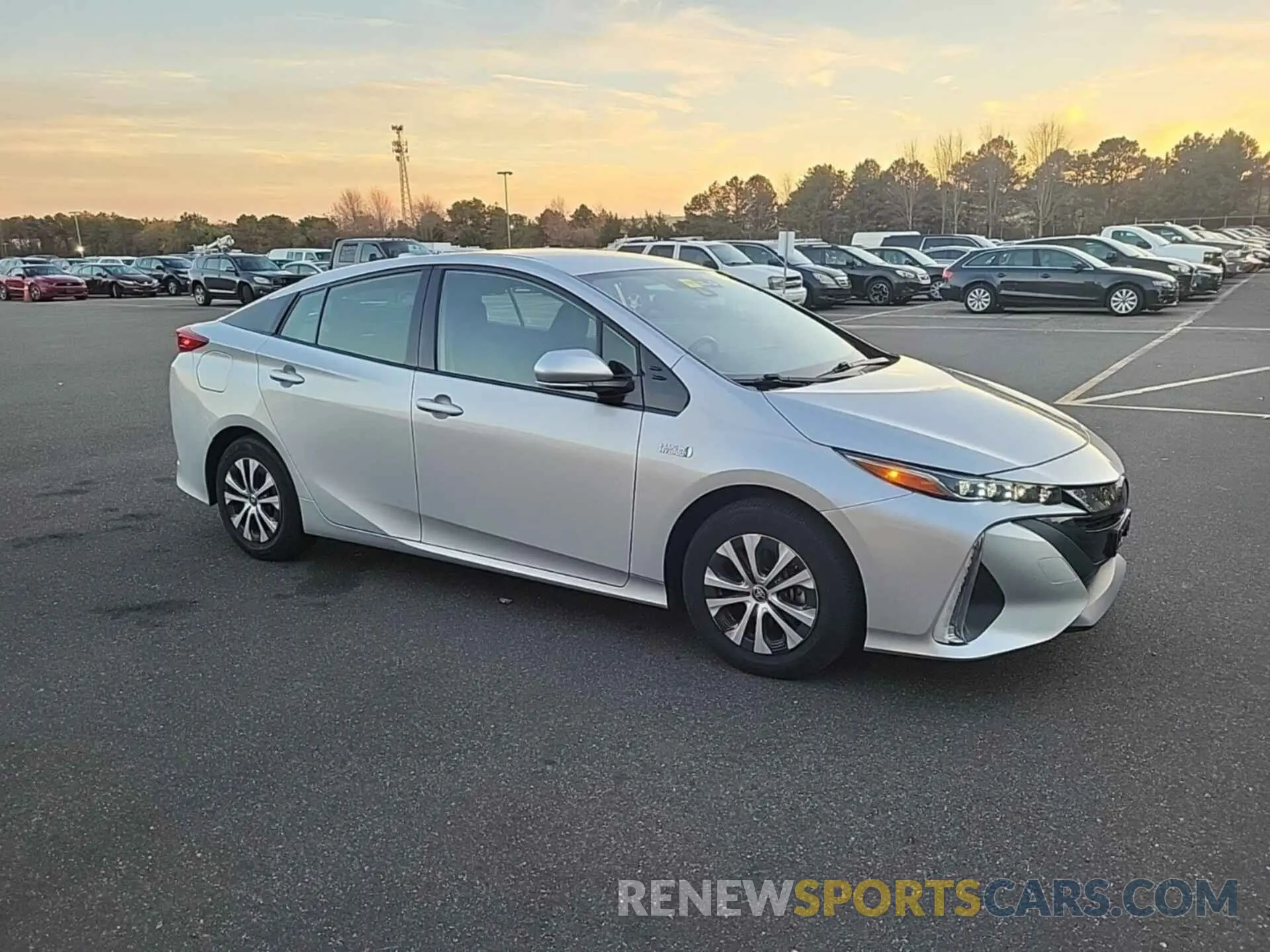 23 Photograph of a damaged car JTDKARFPXL3147265 TOYOTA PRIUS PRIME 2020